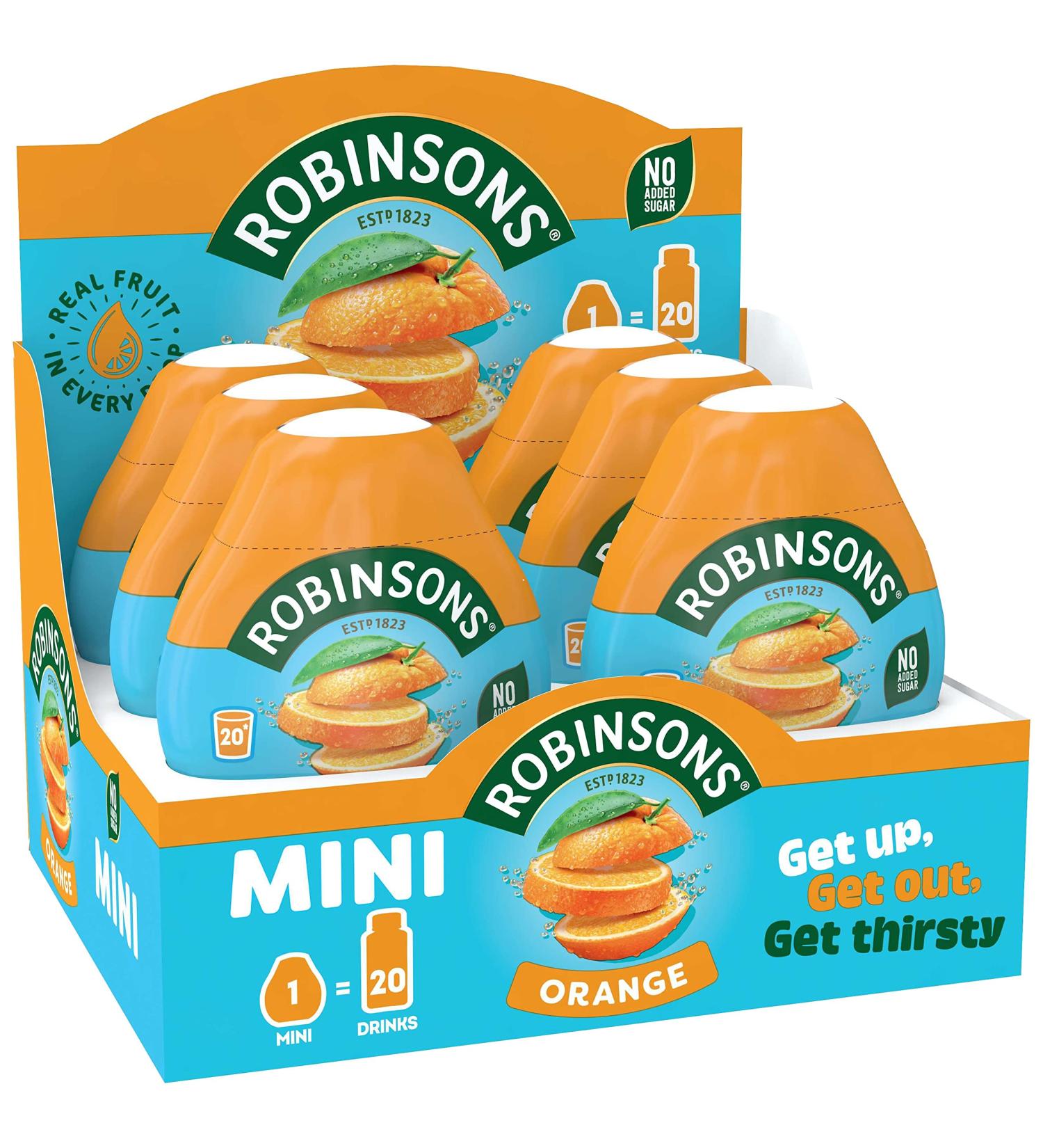 Robinsons Mini Nas Org 66 ml x 6 - Buy Online on GoSupps.com