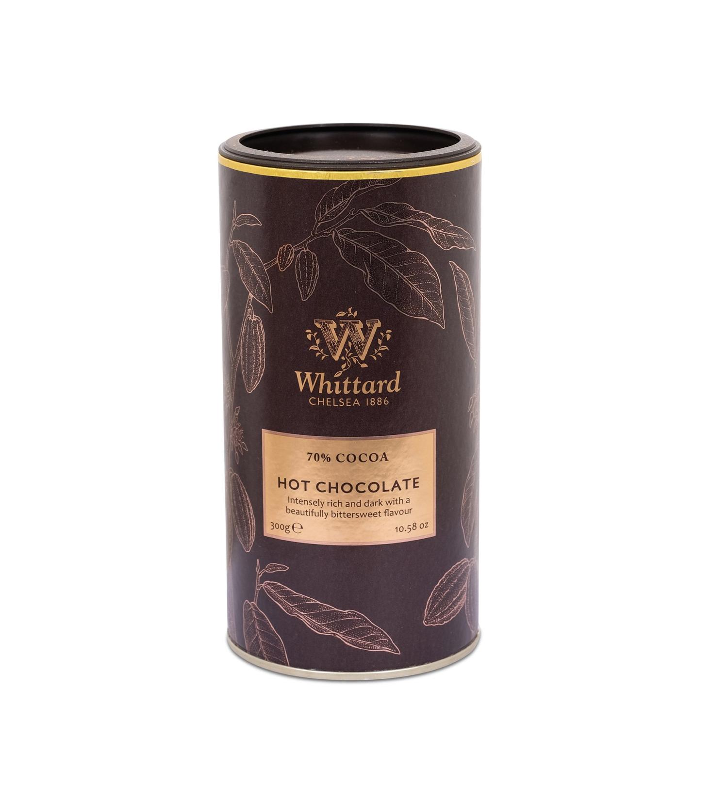 Whittard 70% Cocoa Hot Chocolate 375g