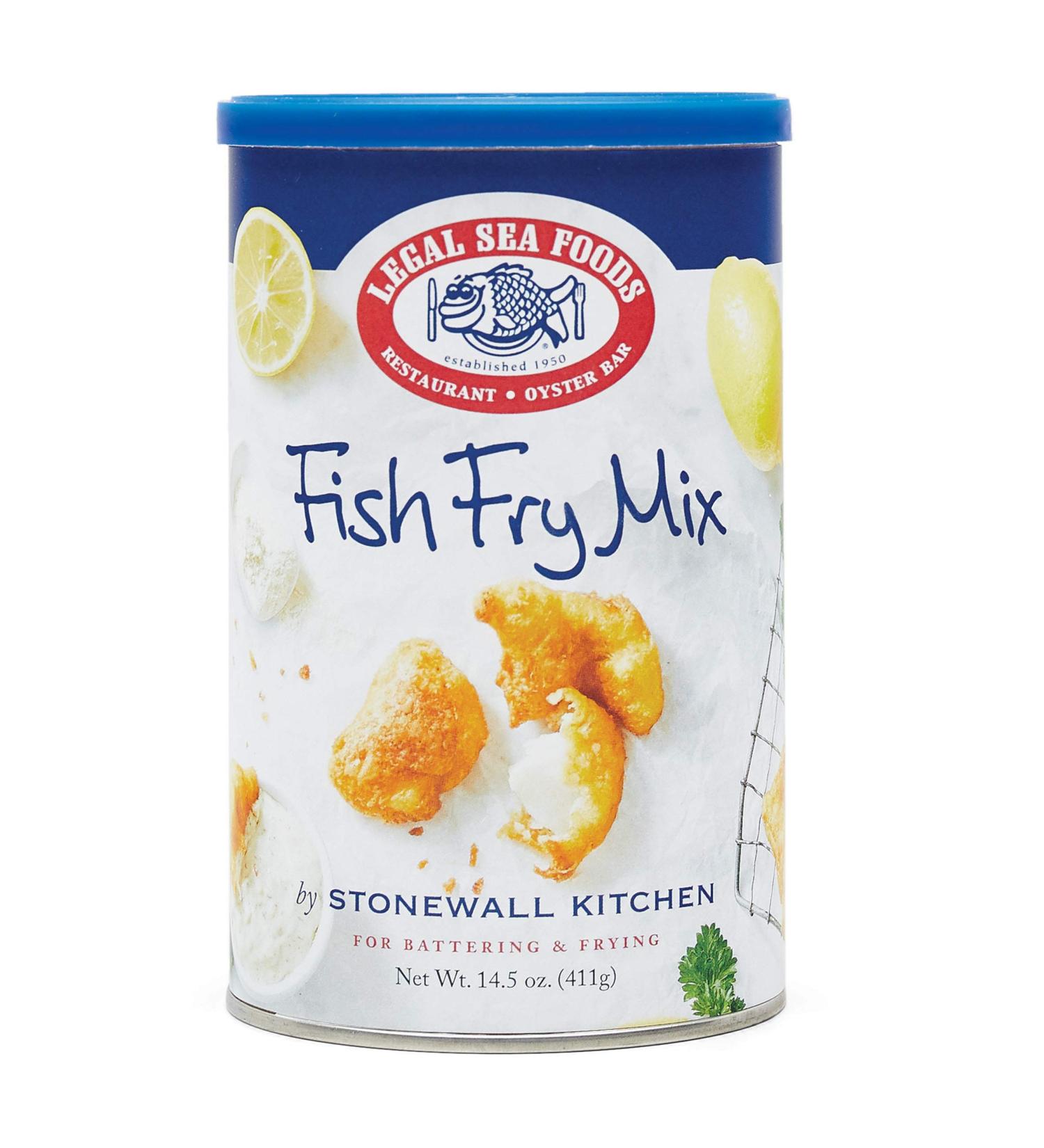 Legal Sea Foods Fish Fry Mix - 14.5 oz | Crispy Seafood Coating Mix - Buy Online on GoSupps.com