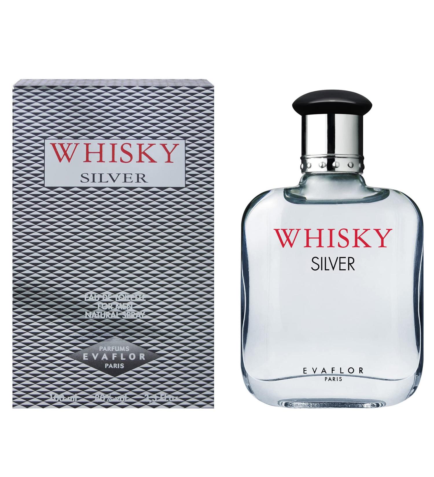 WHISKY SILVER Eau de Toilette for men 100 ml - Buy Online on GoSupps.com
