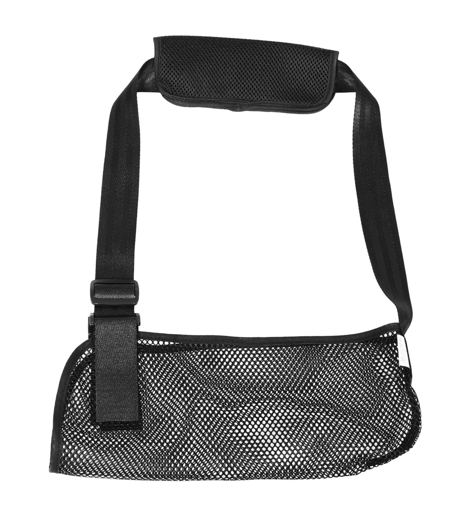 Breathable Mesh Arm Shoulder Sling - Medical Immobilizer & Support Brace for Injury Recovery | Unisex - Buy Online on GoSupps.com