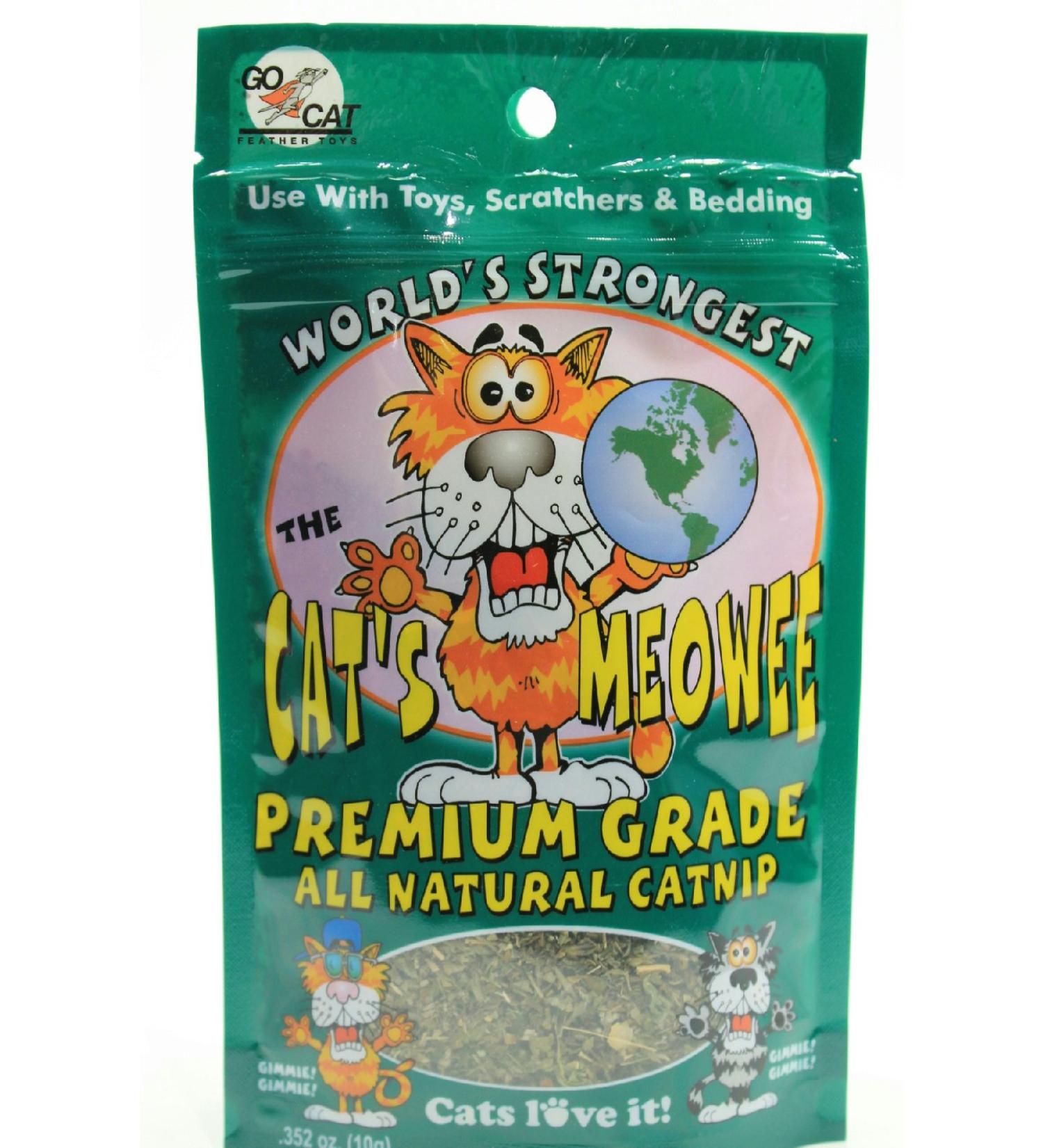 The Cat's Meowee Organic Catnip 0.352 oz