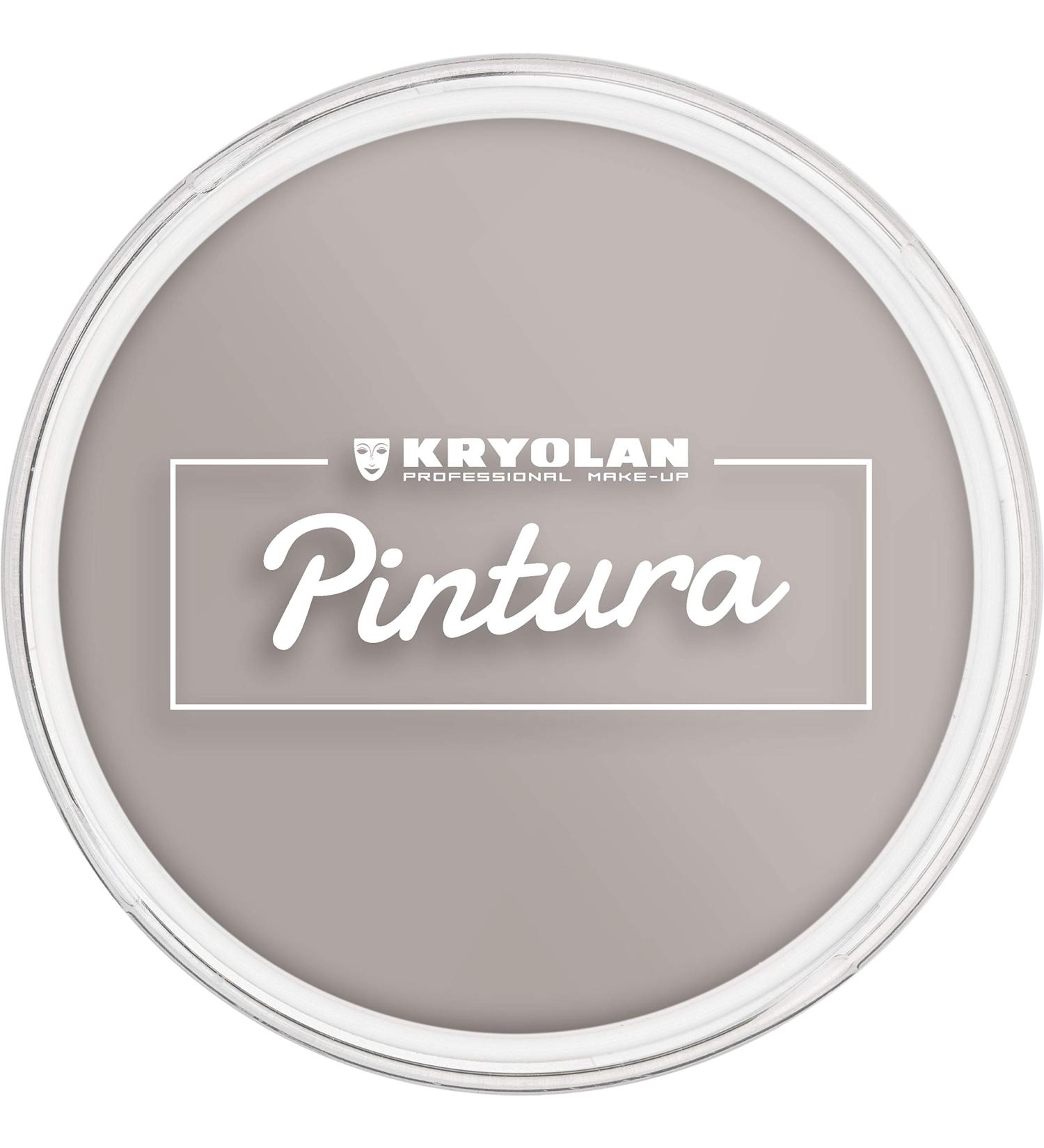 Kryolan Pintura Water Color 25ml - Gray Washable Vegan Perfume-Free Paraben-Free & Gluten-Free - Perfect for Children Parties Carnival & Halloween - Buy Online on GoSupps.com