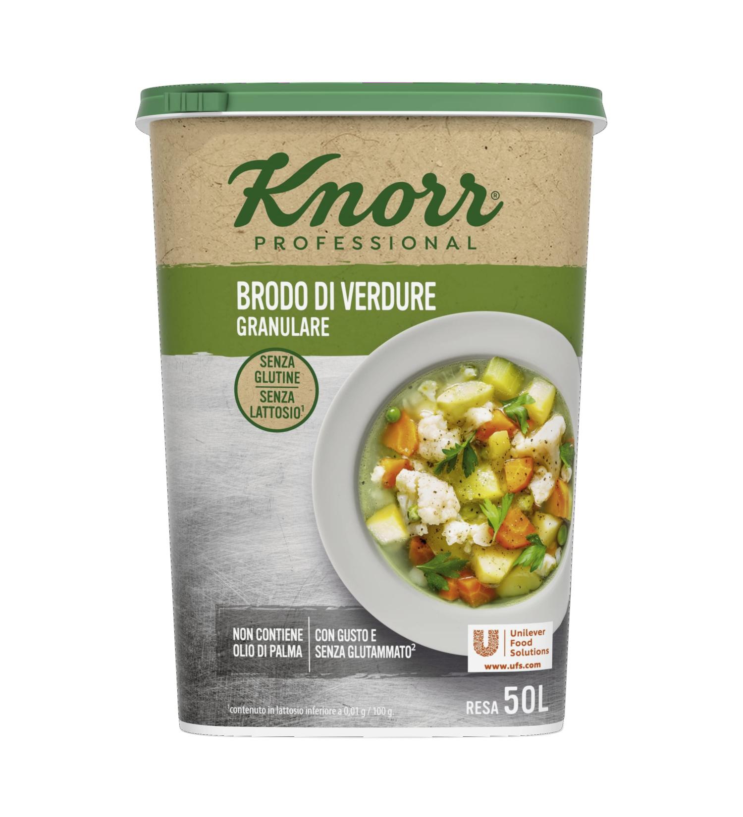  Knorr Knorr Gluten-Free Vegetable Broth - 1 kg - Buy Online on GoSupps.com