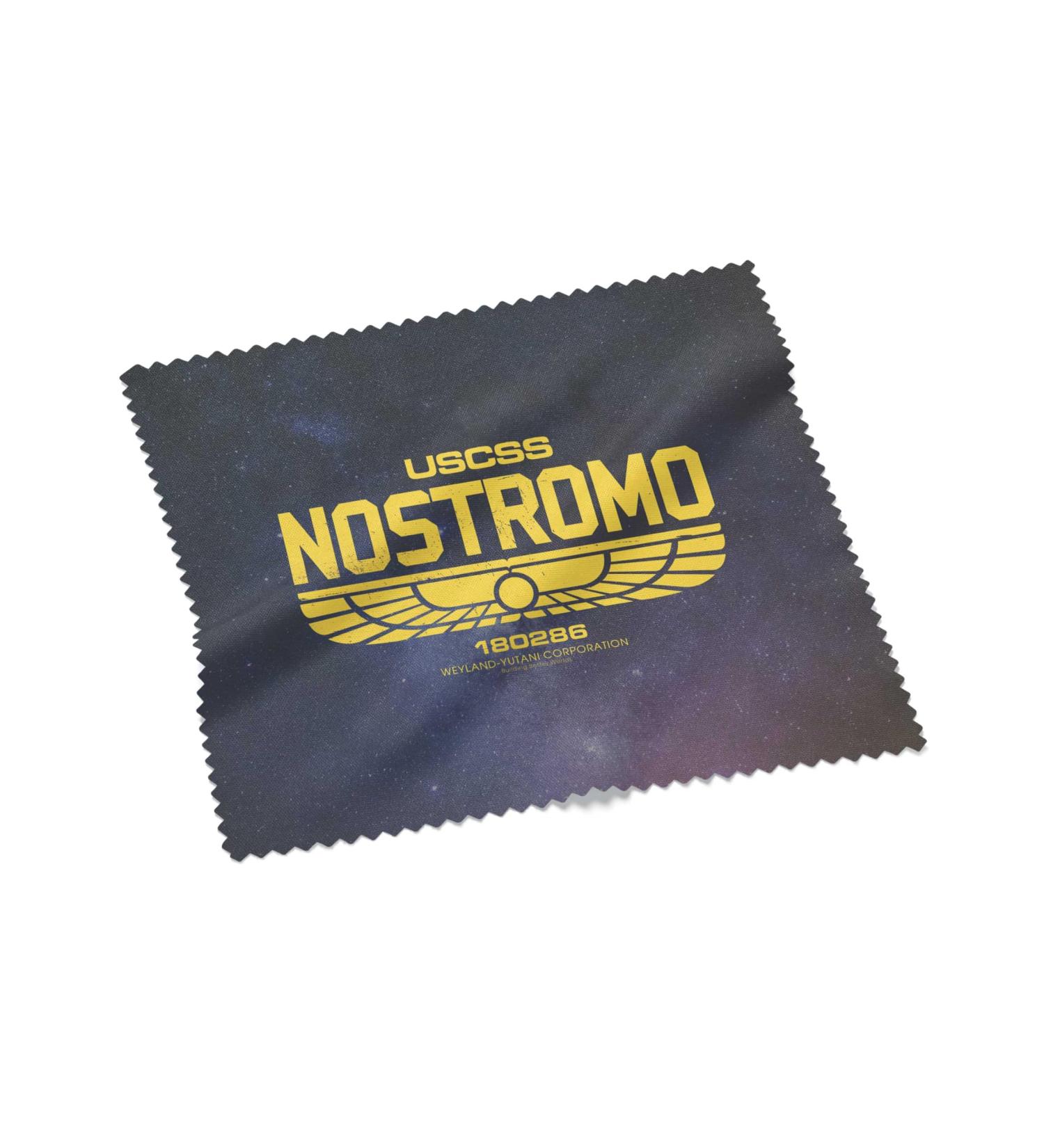 Urban Backwoods USCSS Nostromo III Microfiber Cloth Glasses Cleaning Cloth
