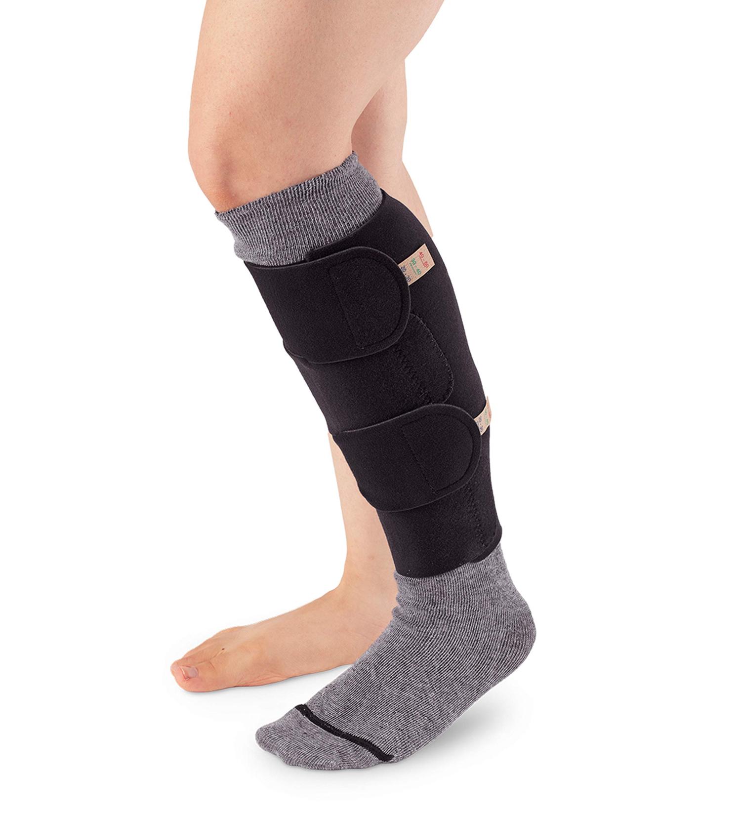 COMPREFLEX 30-40 mmHg Below Knee Compression Stockings - Low Stretch Black by BiaCare | Large/Tall Size - Buy Online on GoSupps.com