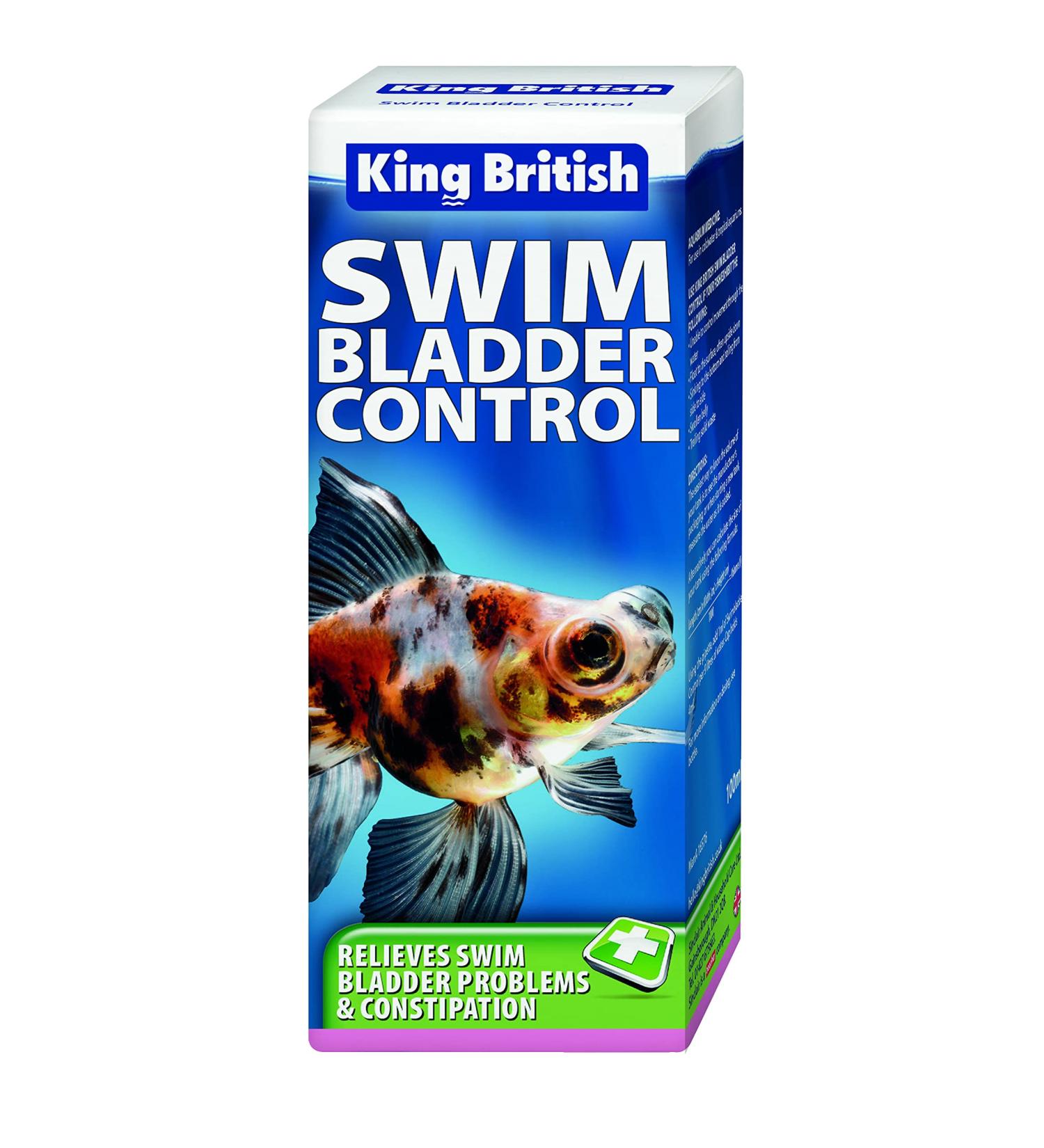King British Swimbladder Control 100ml