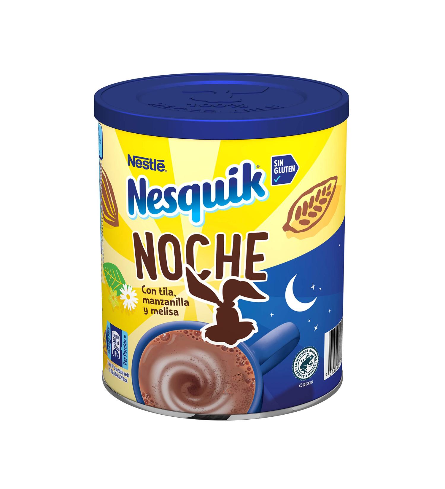 Nesquik Night - Instant Soluble Cocoa - 400 g - Buy Online on GoSupps.com