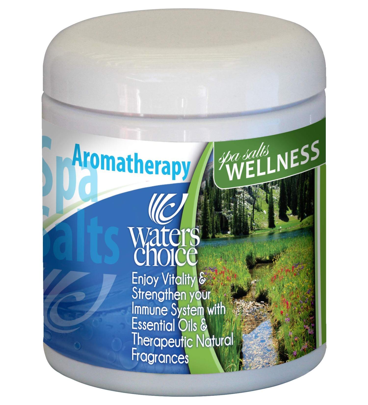 Waters Choice Wellness Aromatherapy Spa Salts - Relax and Rejuvenate your Body and Mind - Buy Online on GoSupps.com