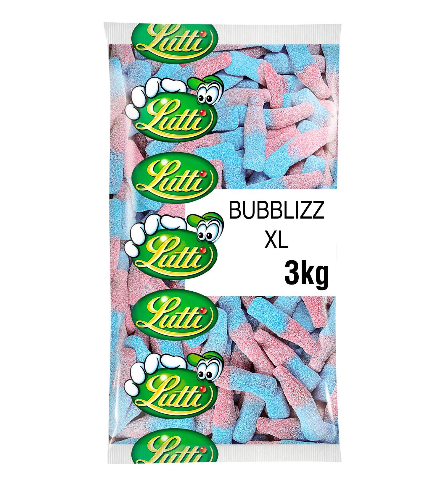 Lutti Les Bonbons qui P tillent Bubblizz XL 3 kg
