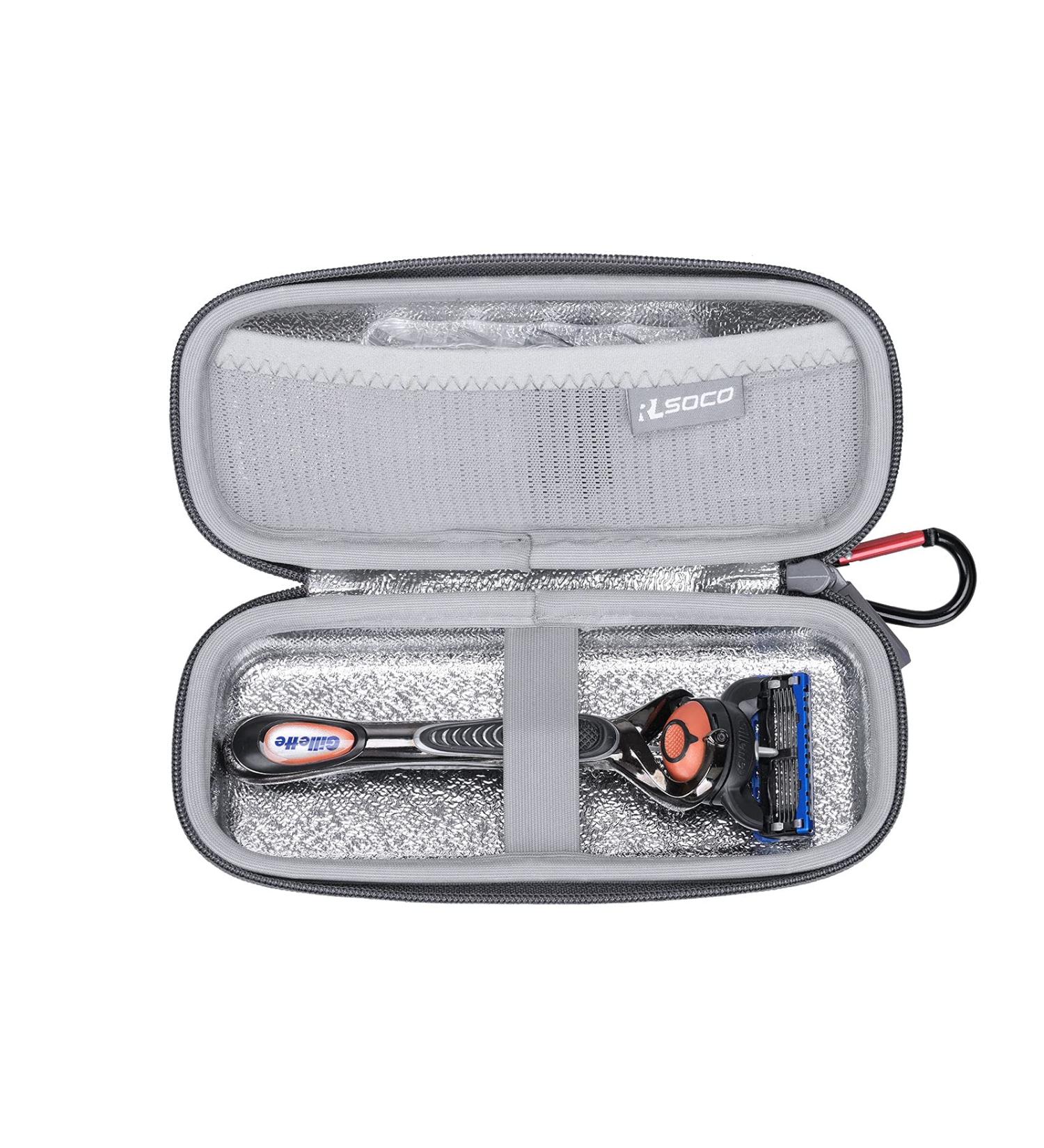 RLSOCO Gillette Fusion5 & Proglide Shield Razor Case - Men's Grooming Accessory - Buy Online on GoSupps.com