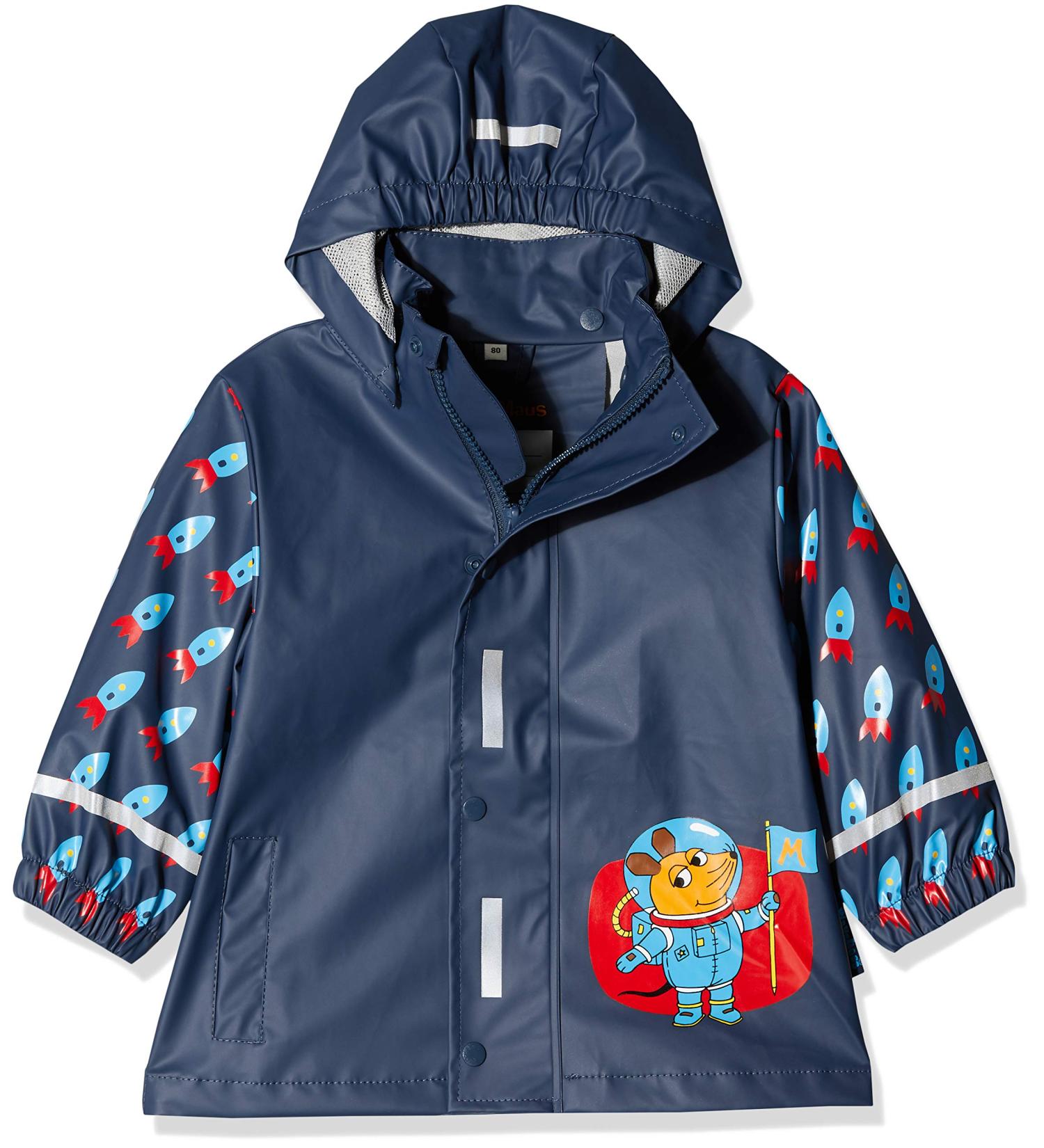 Playshoes Unisex Kid's Raincoat 80 - Windproof & Waterproof Rainwear - Buy Online on GoSupps.com
