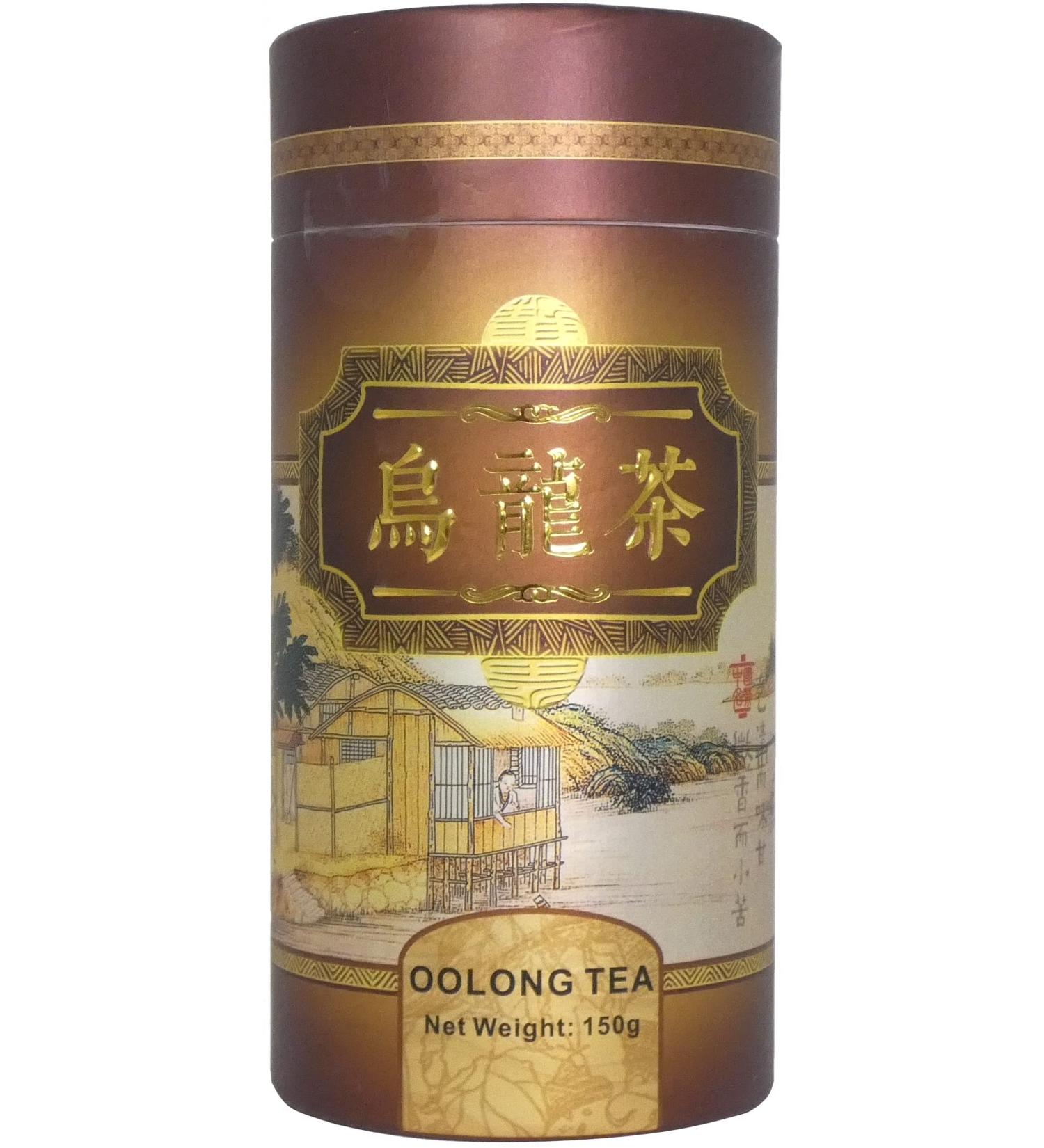 Premium China Oolong Loose Leaf Tea - 150g (Pack of 1) - Buy Online on GoSupps.com