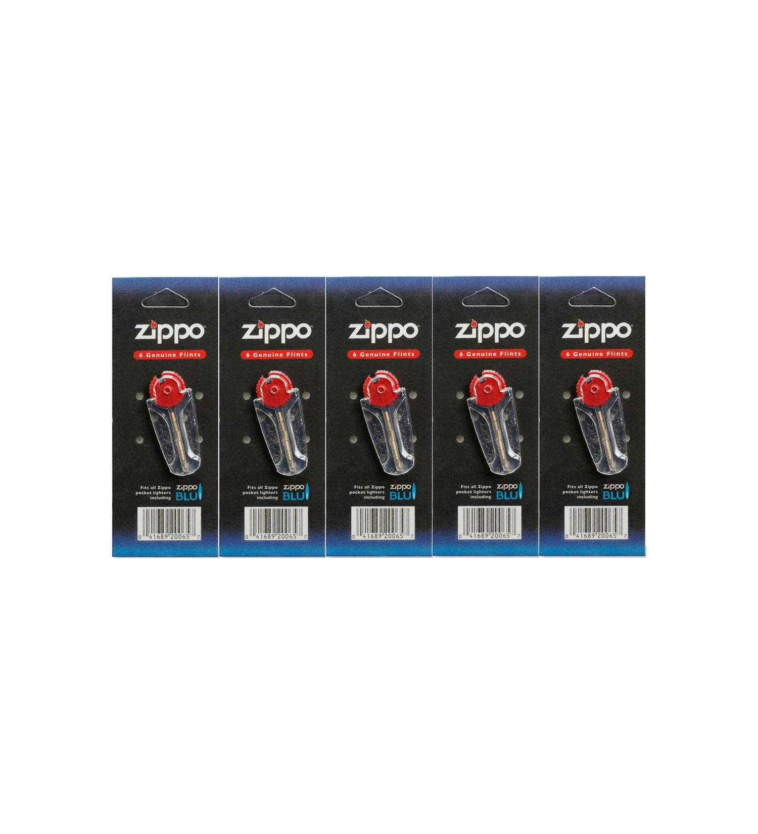 30 Zippo Flints - 5 Packs, 6 Flints in Each