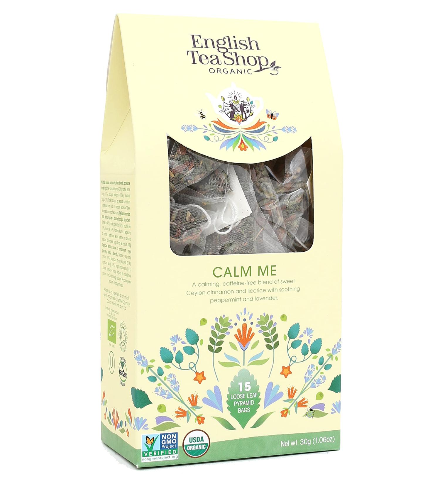 English Tea Shop Organic Calm Me Loose Leaf 56 g U059691 - Buy Online on GoSupps.com