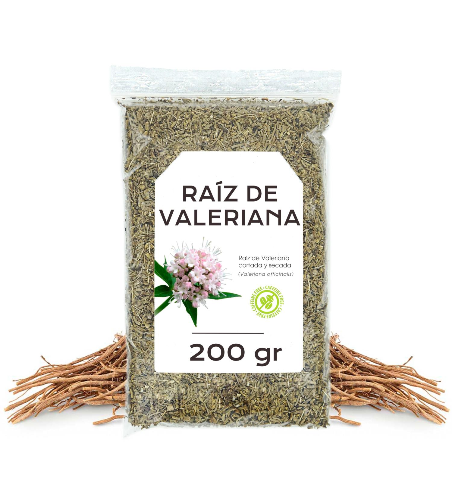 EPEL Valerian Root 200g - Valerian Root Tea - Valerian Root Herbal Tea - Loose Valerian Root (200g)