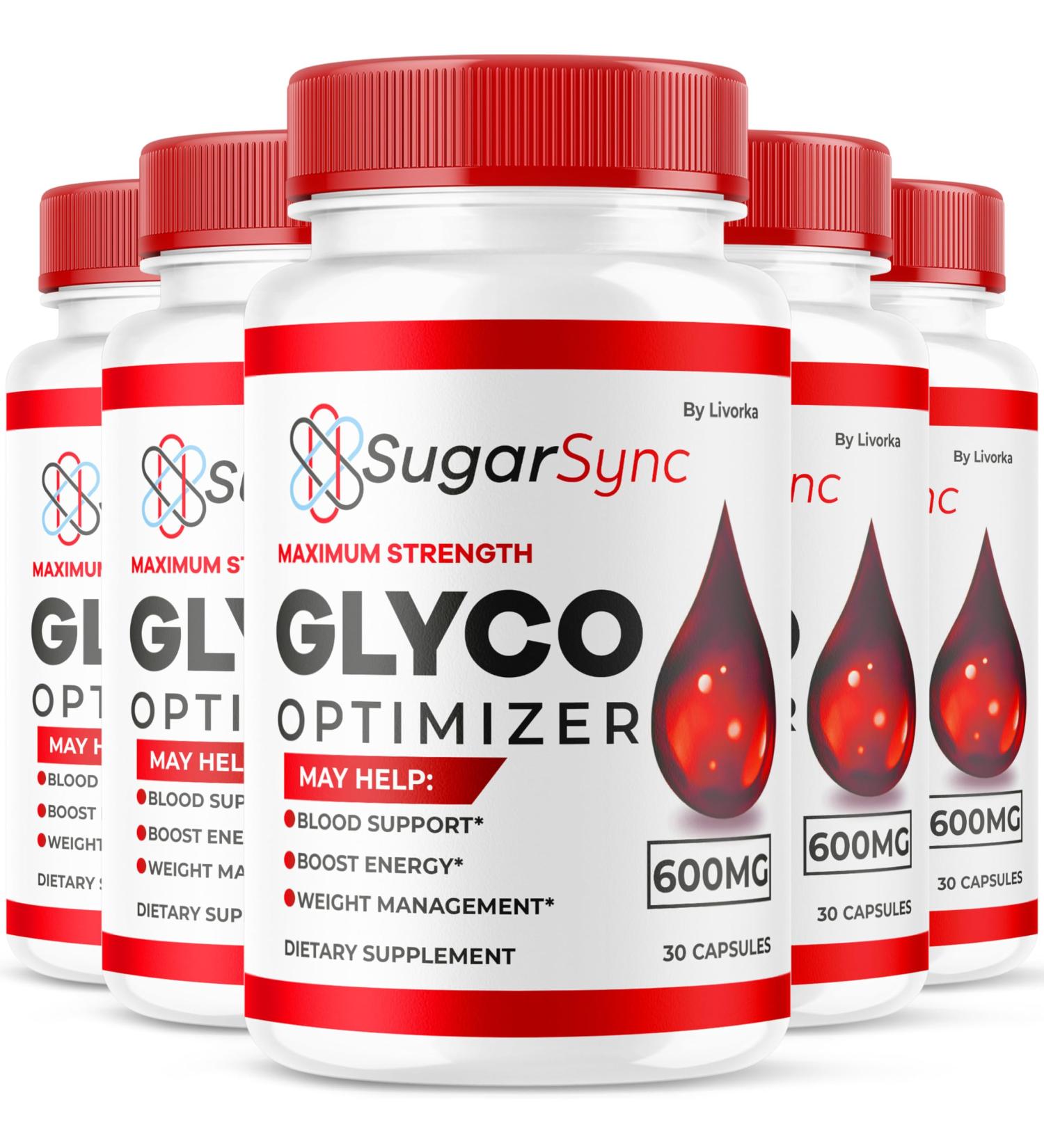 (5 Pack) Sugar Sync Glyco Optimizer Sugar Sync Glyco SugarSync SugarSync Glyco Optimizer SugarSync Glyco Sugar Sync Glyco Optimiser Sugar Sync Glyco Optimizer Reviews 150 Capsules - Buy Online on GoSupps.com