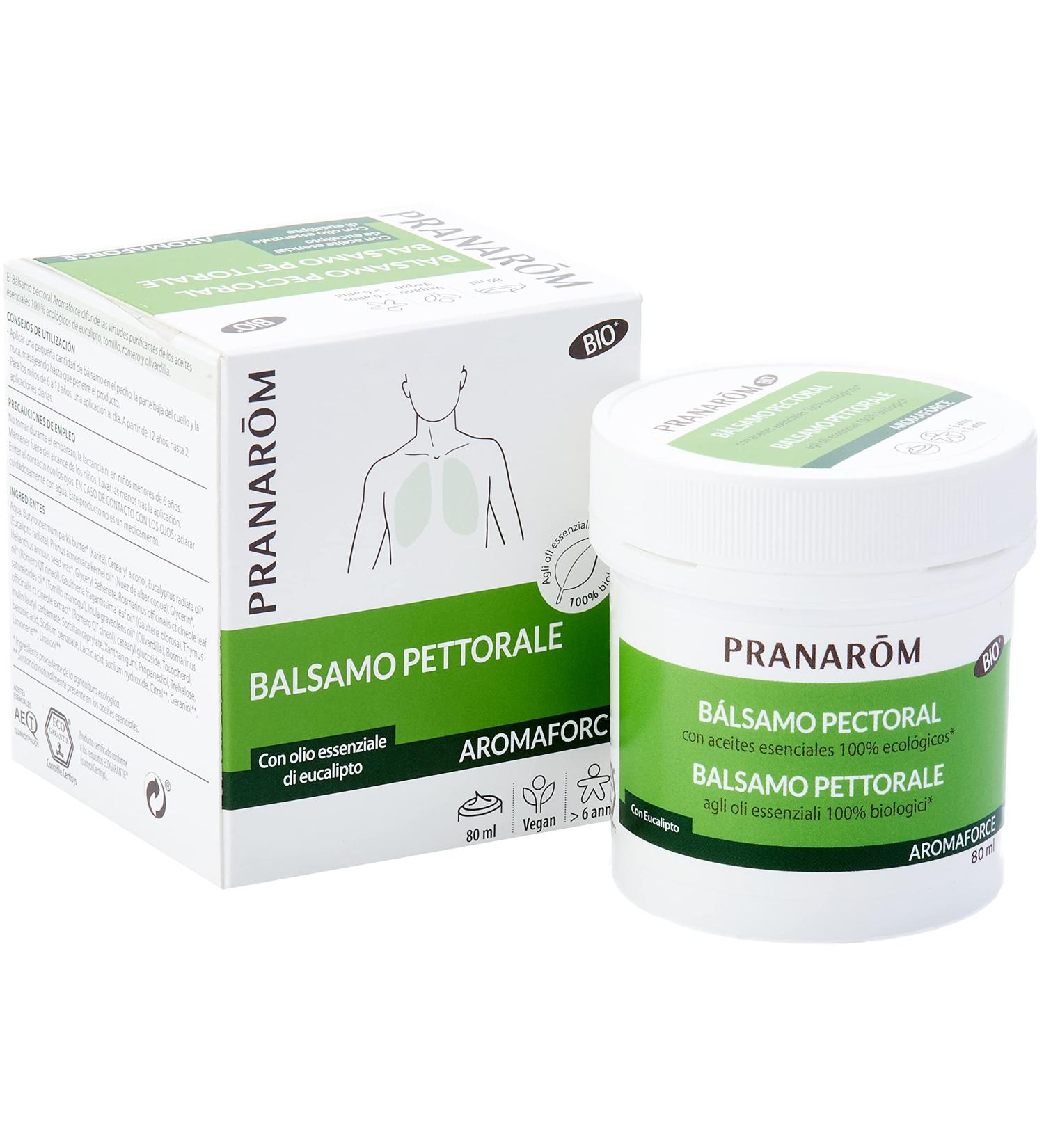 Aromaforce Balsamo Respirator 80Ml Prana - Buy Online on GoSupps.com