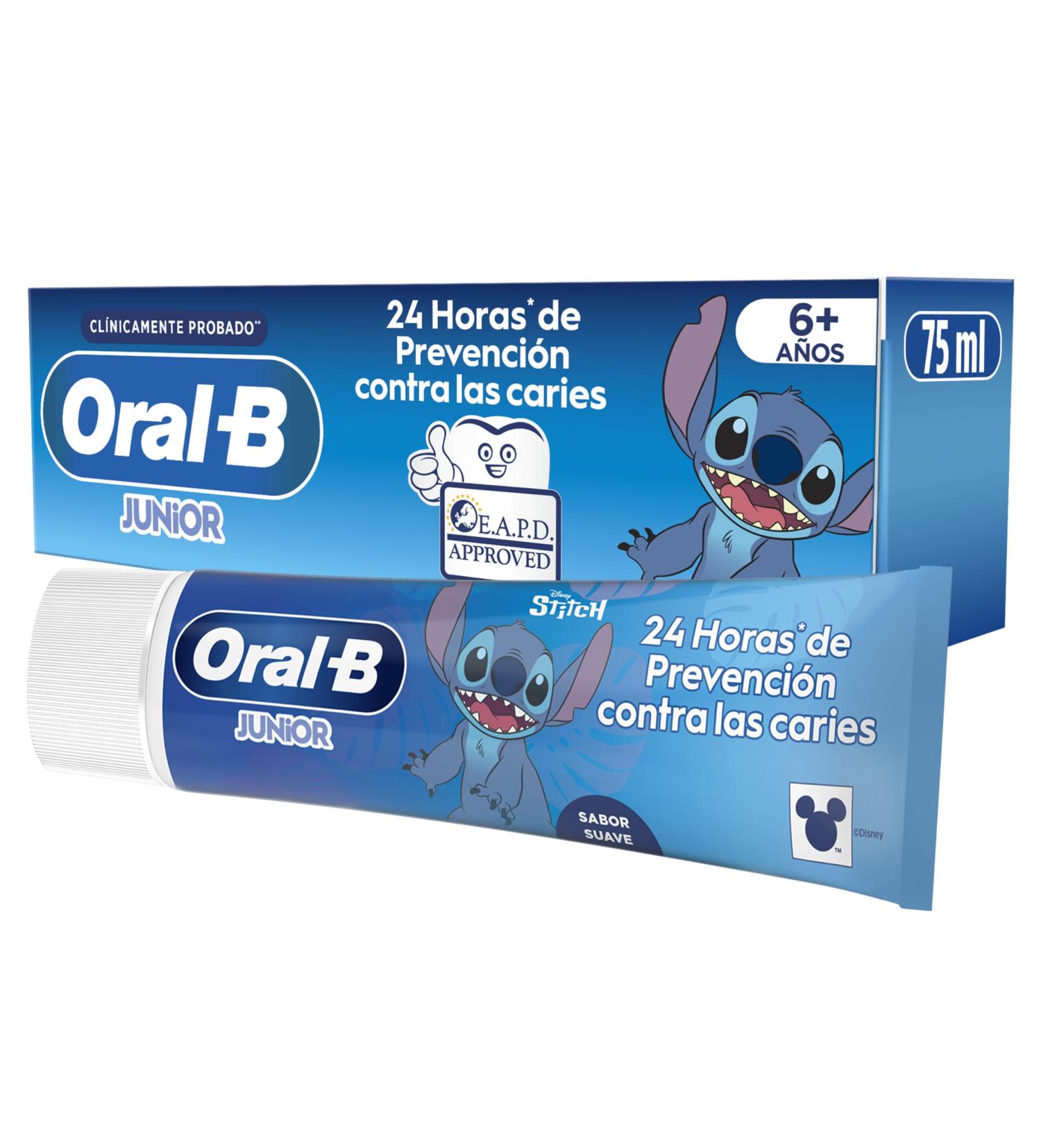 OralB PRO JUNIOR 612 YEARS toothpaste 75 ml