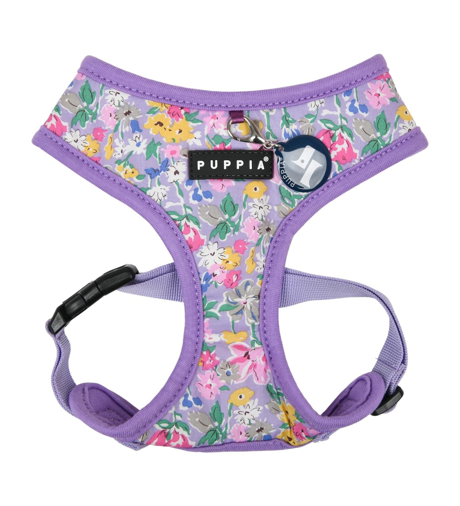 Puppia LITA Over-The-Head Dog Harness No Choke No Pull Adjustable Chest Belt Walking Training for Small and Medium Dog - Purple - XS PURPLE_LITA XS - Buy Online on GoSupps.com