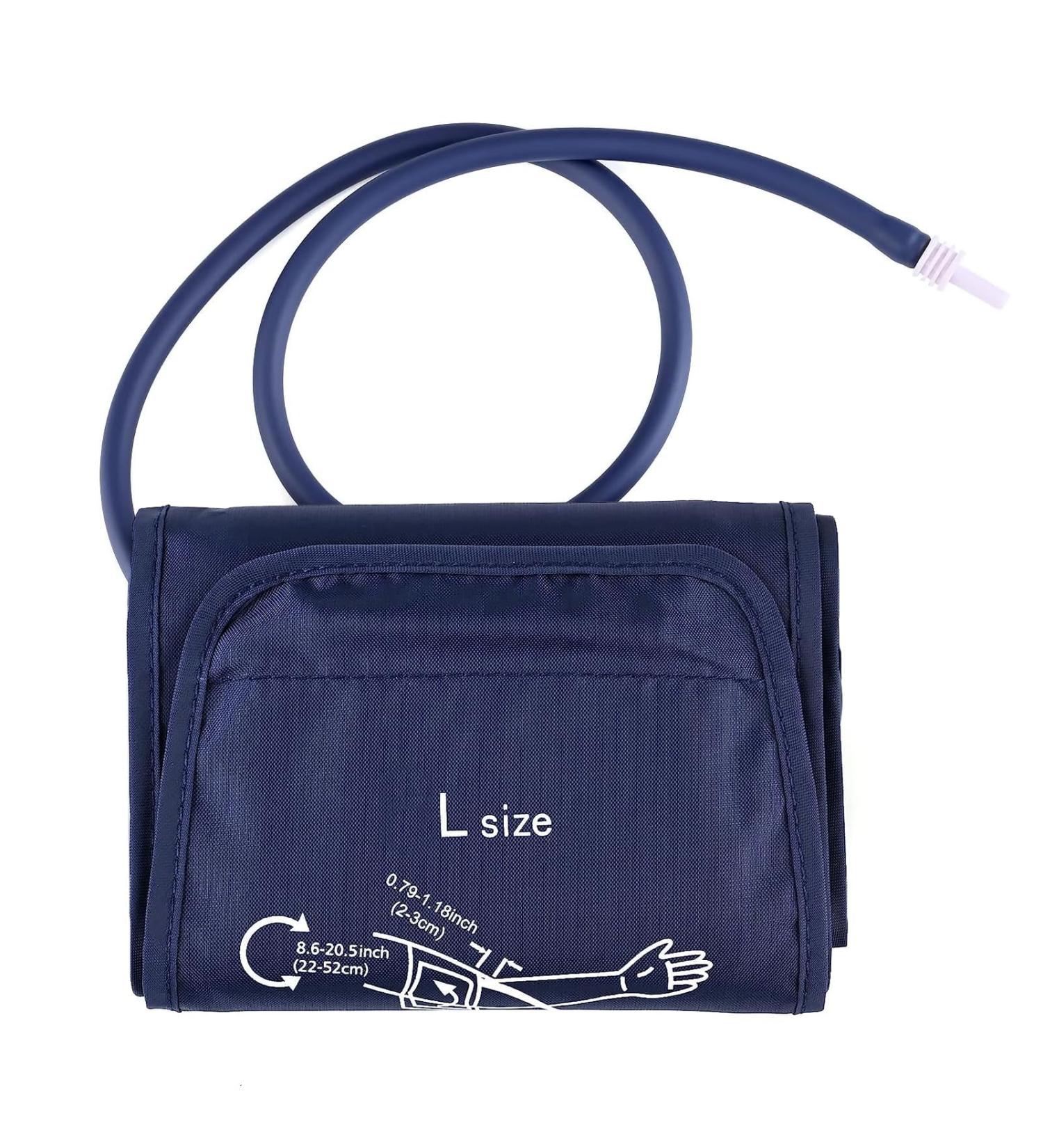 Extra Large Blood Pressure Cuff (22-48cm) - Portable Measuring Device for Adults & Seniors - Buy Online on GoSupps.com