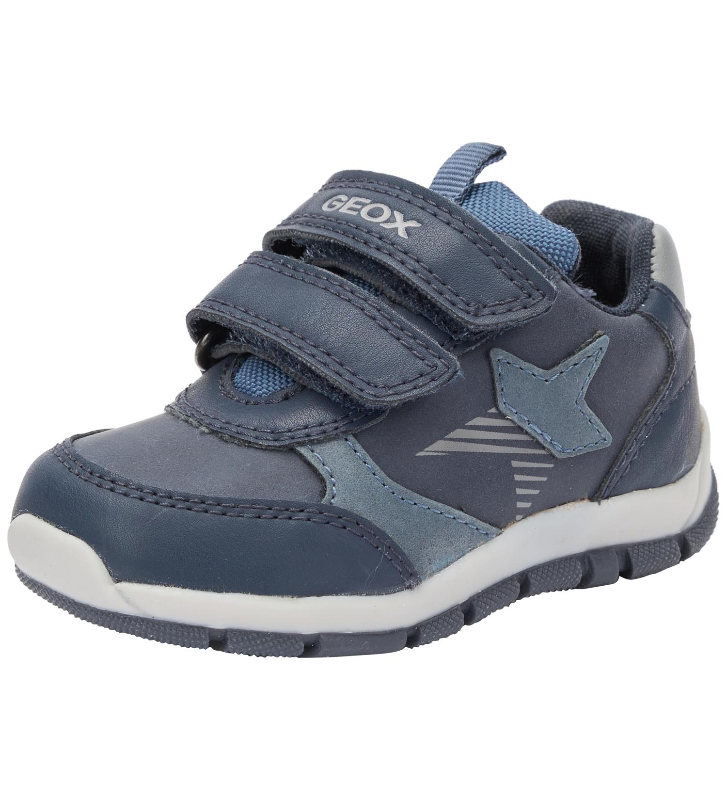 Geox Boy's B Heira Sneakers 6 UK Child Navy Avio - Lightweight and Breathable Kids Shoes - Buy Online on GoSupps.com