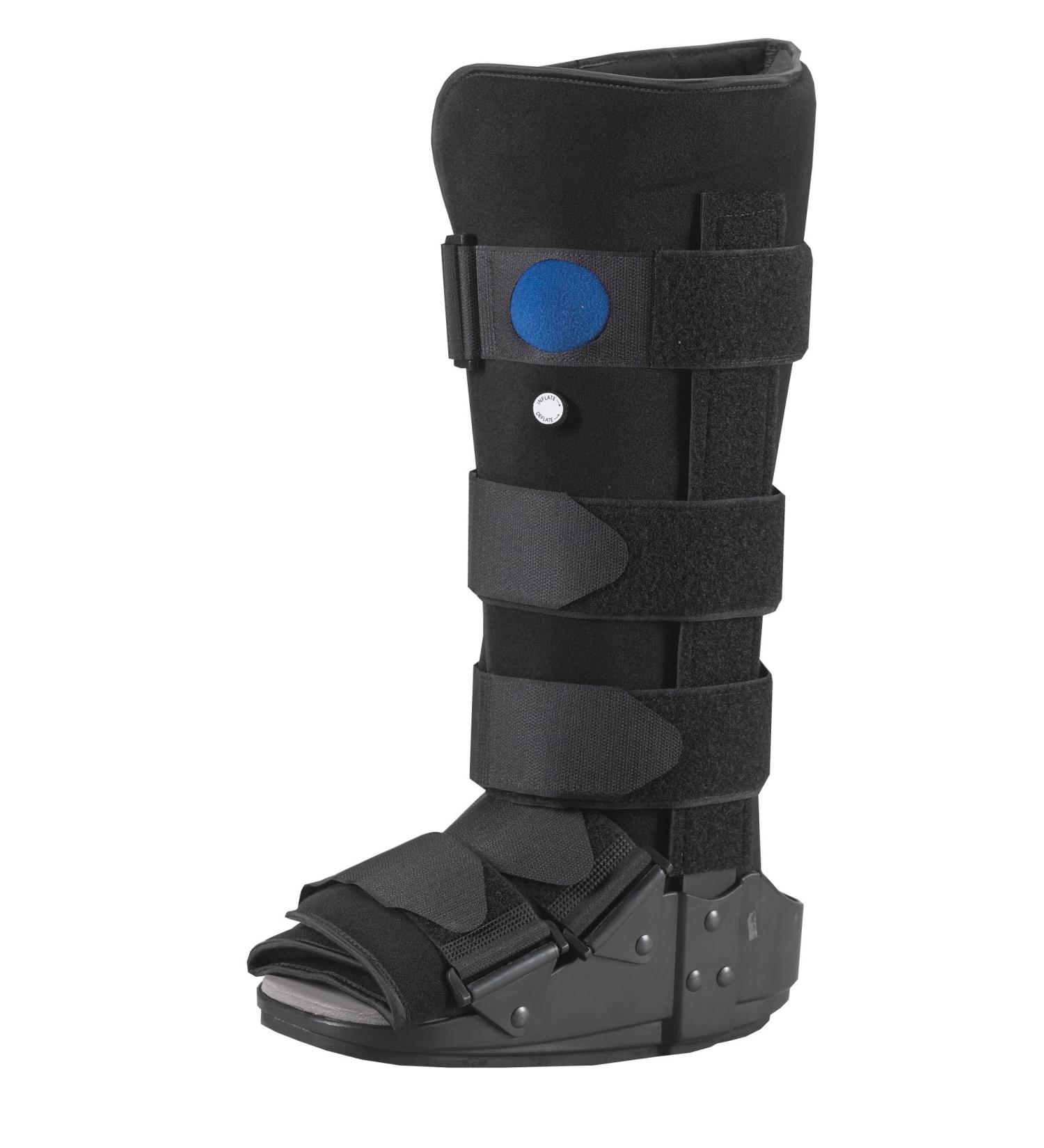 Pneumatic High Profile Walker Black Large