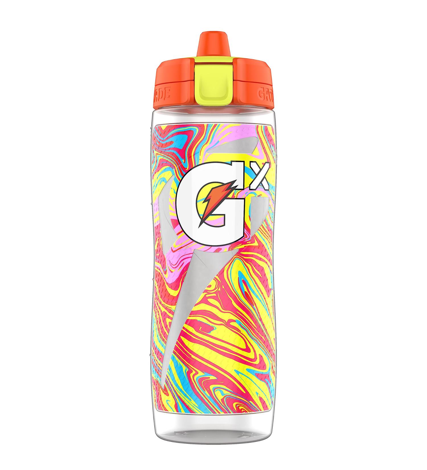 Gatorade Gx Marble Yellow 30 Oz Marble Yellow 30oz (Pack of 1) - Buy Online on GoSupps.com