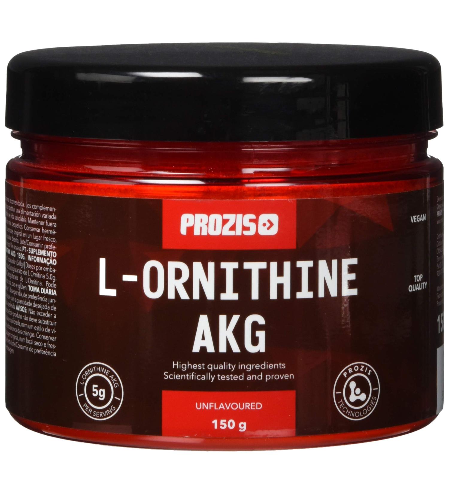 Buy Process L-Ornithine AKG 150 g - Pure & Natural Supplement for Optimal Health | Fast Global Shipping - Buy Online on GoSupps.com