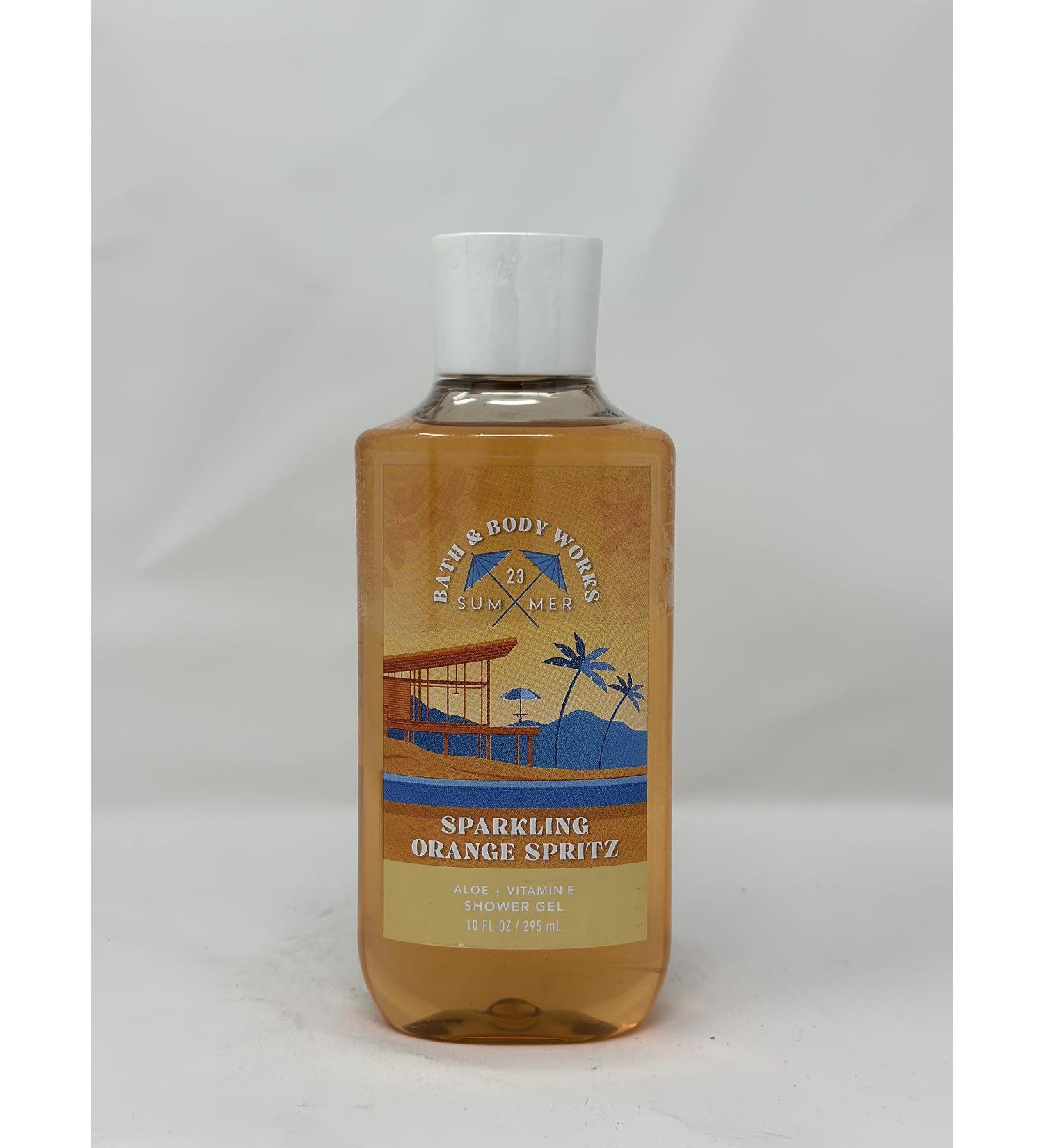 Sparkling Orange Spritz Aloe + Vitamin E Shower Gel 10 fl oz / 295 mL