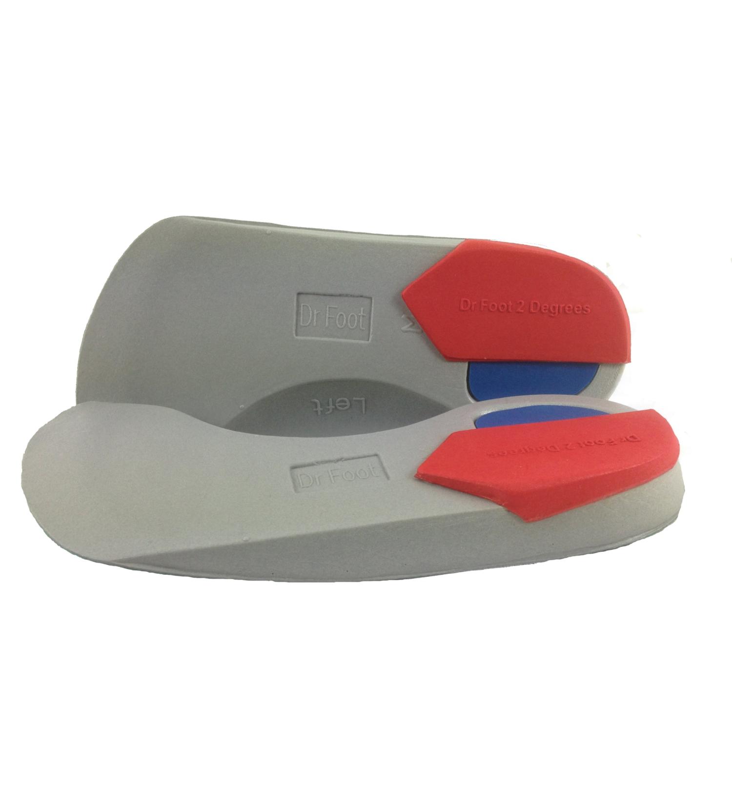 Pro Supination Insoles (3/4 Length) Pair Medium