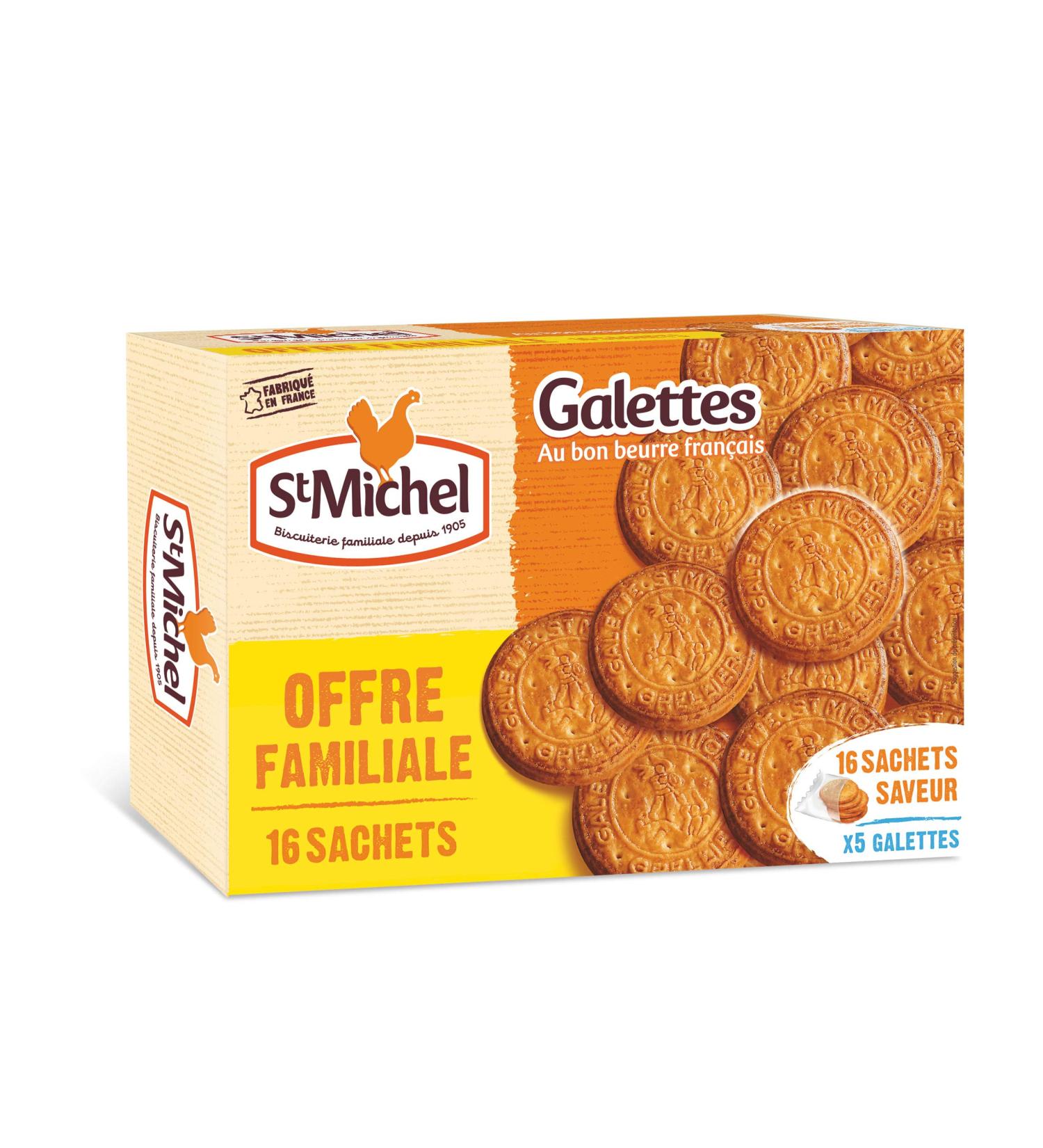 St Michel pancakes with good French butter 520g