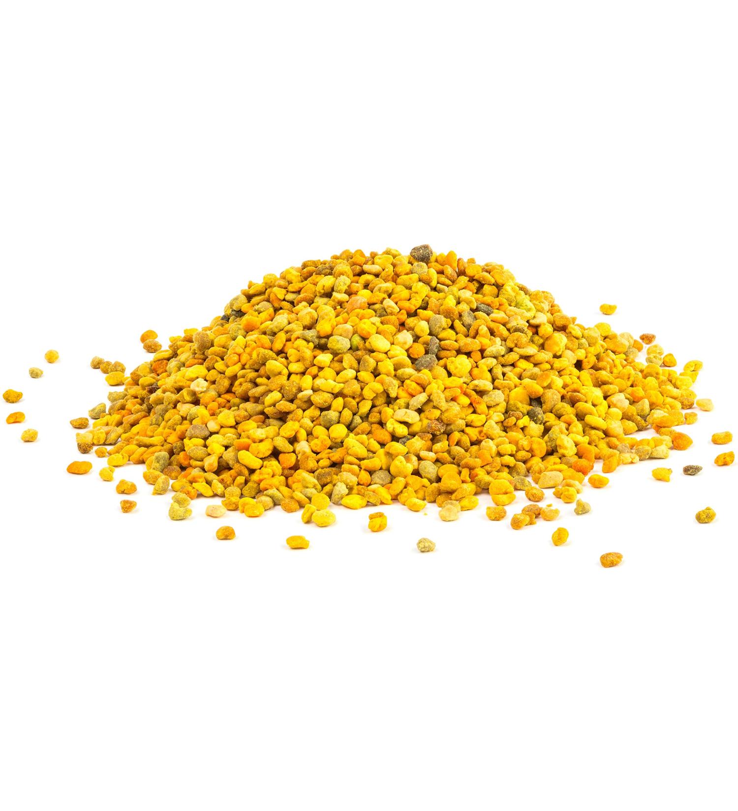 100% Pure RAW Bee Pollen from Poland - 1 kg Pack | Fresh and Natural | Made By Bees - Buy Online on GoSupps.com