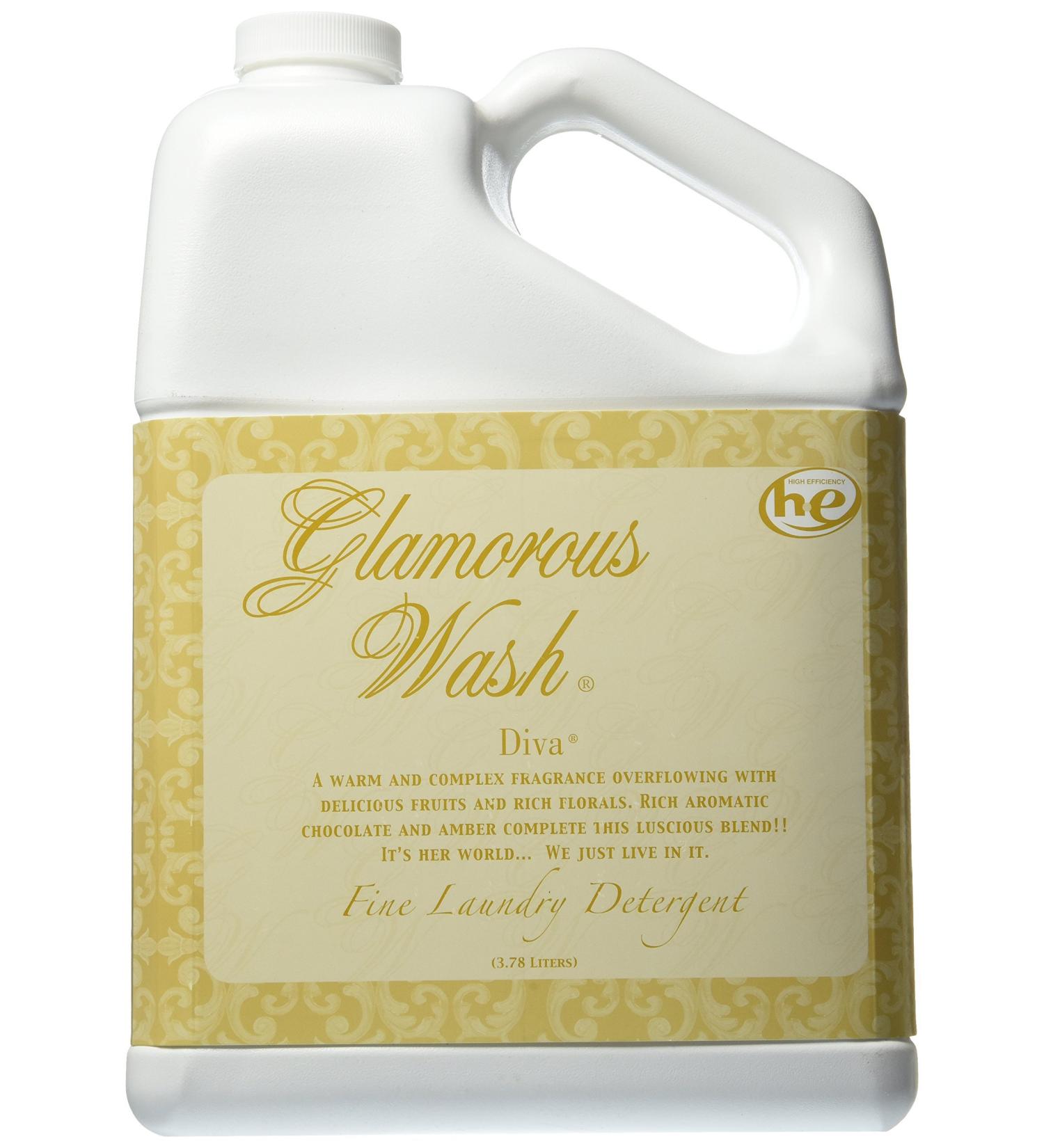 TYLER Gallon Glam Wash Laundry Detergent, Diva 128 Fl Oz (Pack of 1) Floral 128 Fl Oz (Pack of 1)