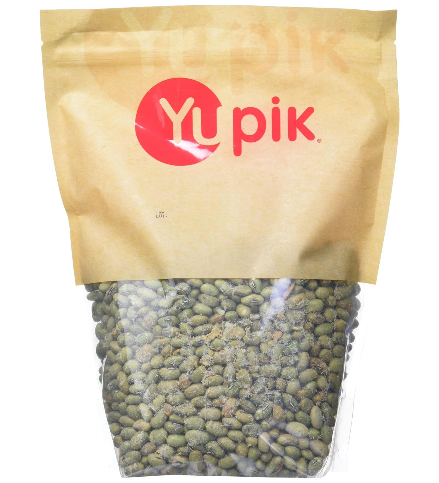 Yupik Edamame Dry Roasted Salted 1 Kilogram 6 Count 6 kg - Buy Online on GoSupps.com