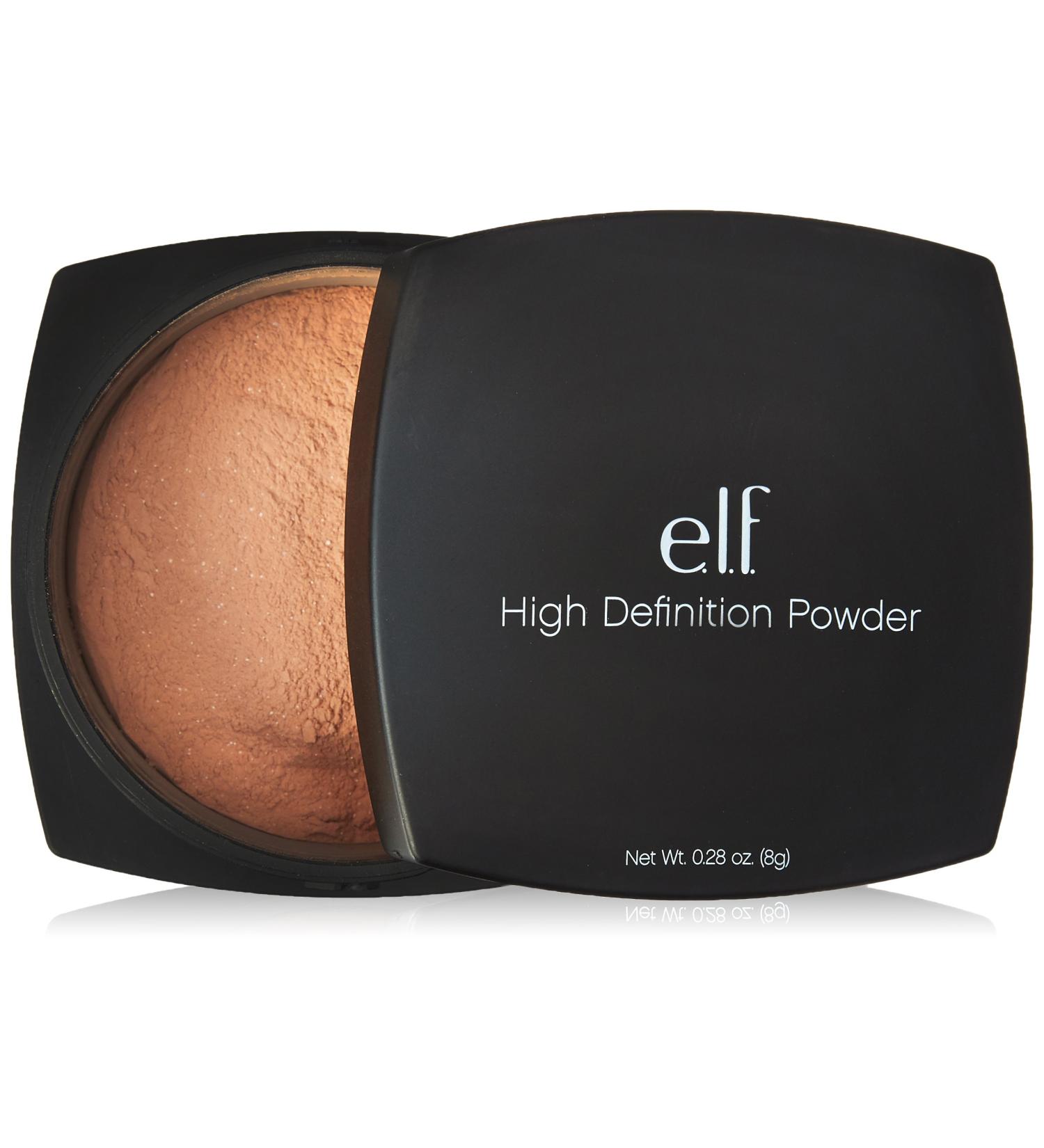 e.l.f. High Definition Loose Face Powder - Flawless Soft Focus Finish with Hint of Tint 0.28oz - Buy Online on GoSupps.com