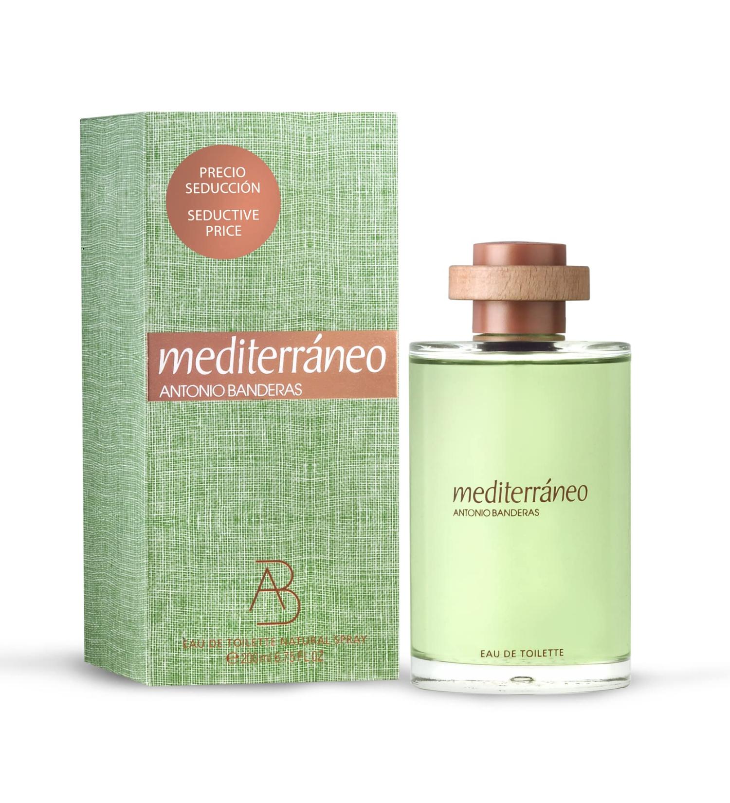 Antonio Banderas EDT Spray for Men Mediterraneo 6.75 Ounce Wood 6.75 Ounce (Pack of 1) - Buy Online on GoSupps.com