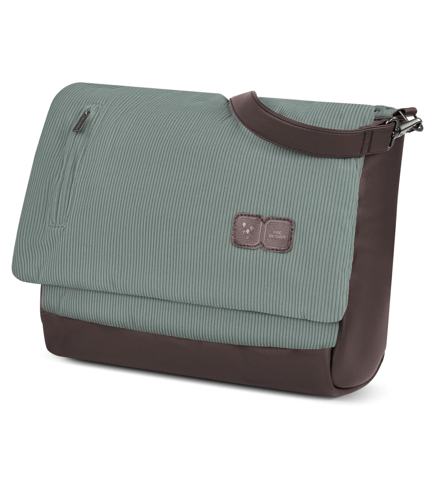 ABC Design Urban Diaper Bag - Crossbody Messenger with Baby Accessories | Large Compartment & Wide Shoulder Strap - Buy Online on GoSupps.com