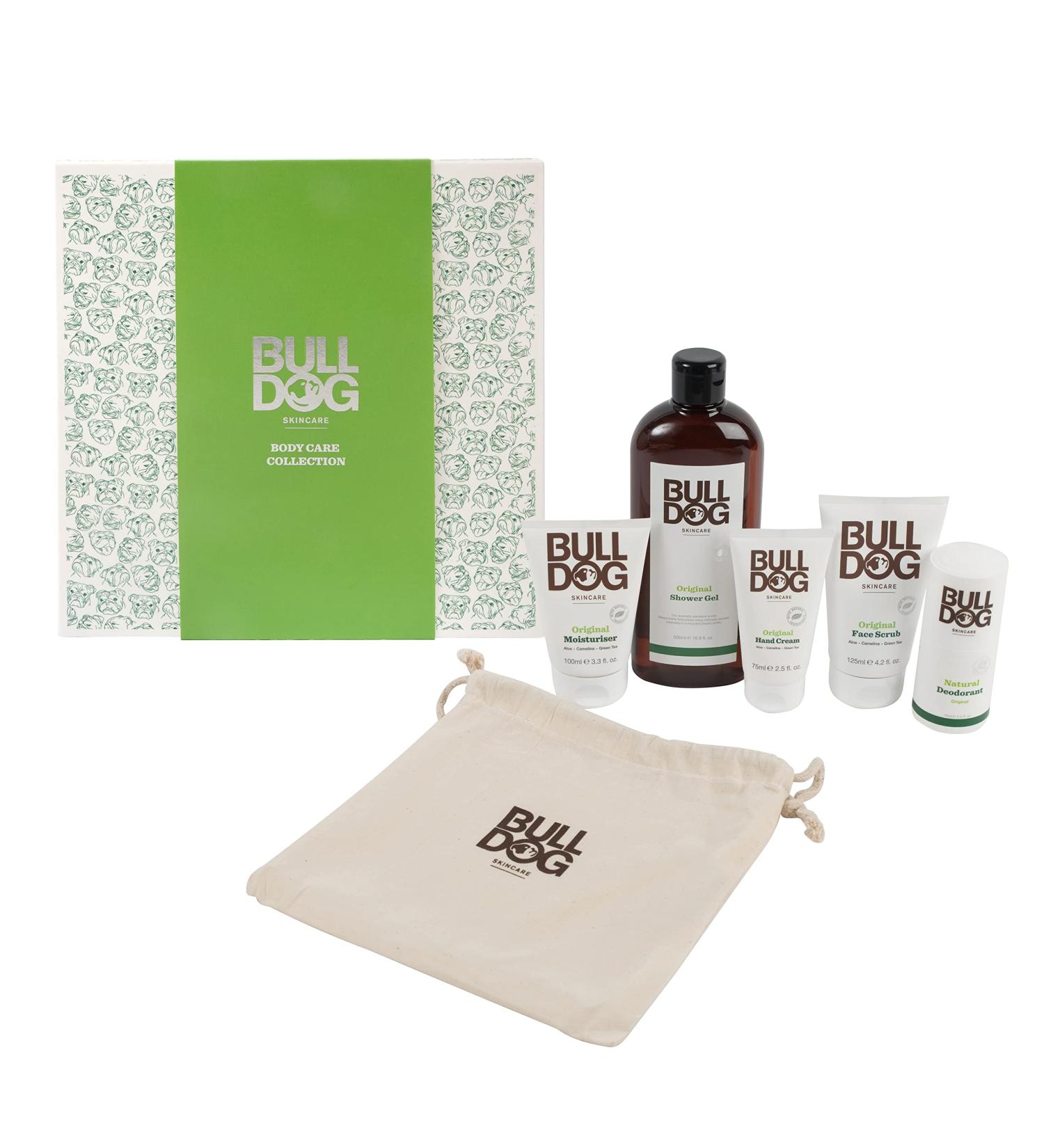 Bulldog Skincare Body Care Collection: Natural & Nourishing products for Men - Buy Online on GoSupps.com