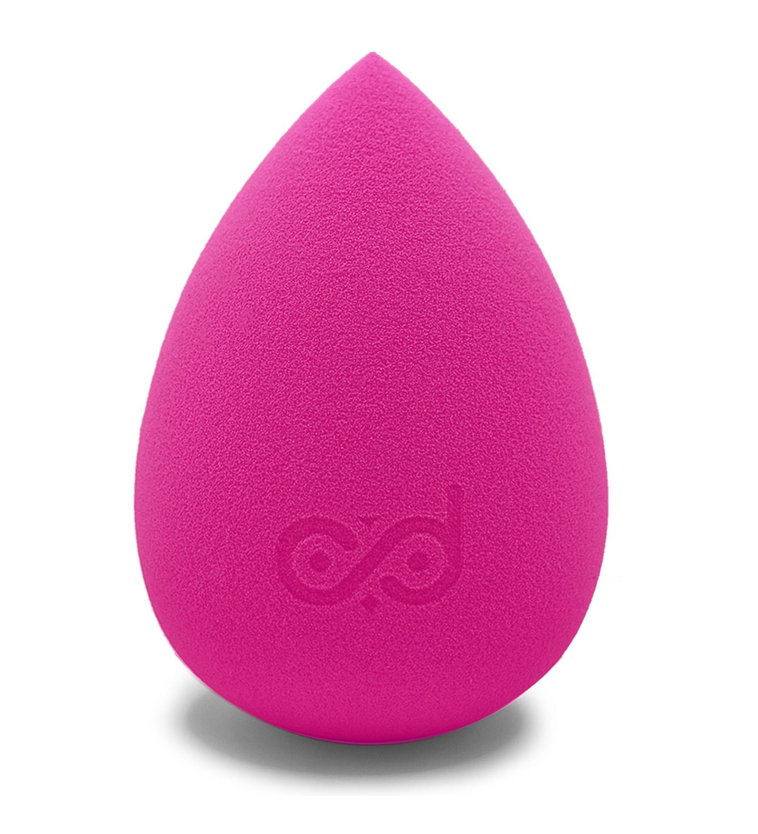 Prodxy Pink Latex Free Makeup Sponge - Perfect for Blending Foundations Powders & Creams | Vegan & Cruelty-Free | Streak-Free Application - Buy Online on GoSupps.com