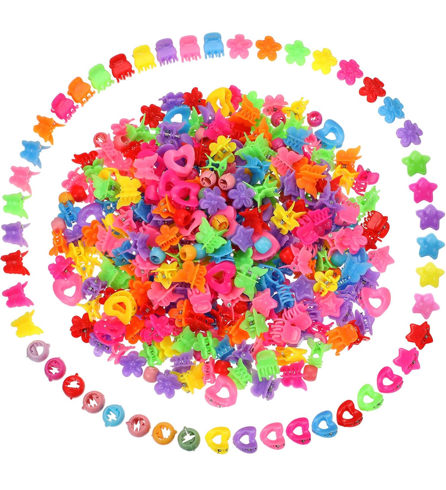 300-Piece Mini Butterfly Hair Clips Assorted for Women and Girls - Buy Online on GoSupps.com