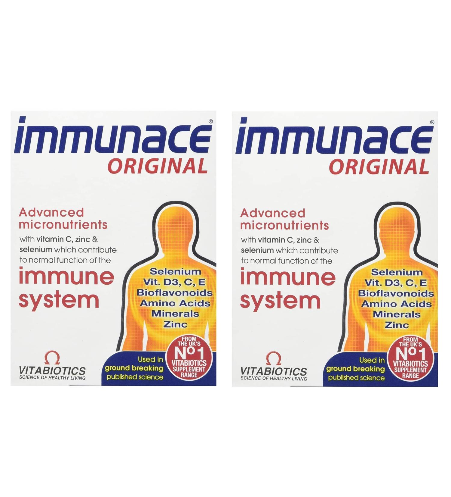 Immunace (2 Pack) - 30's 2 Pack Bundle - Buy Online on GoSupps.com