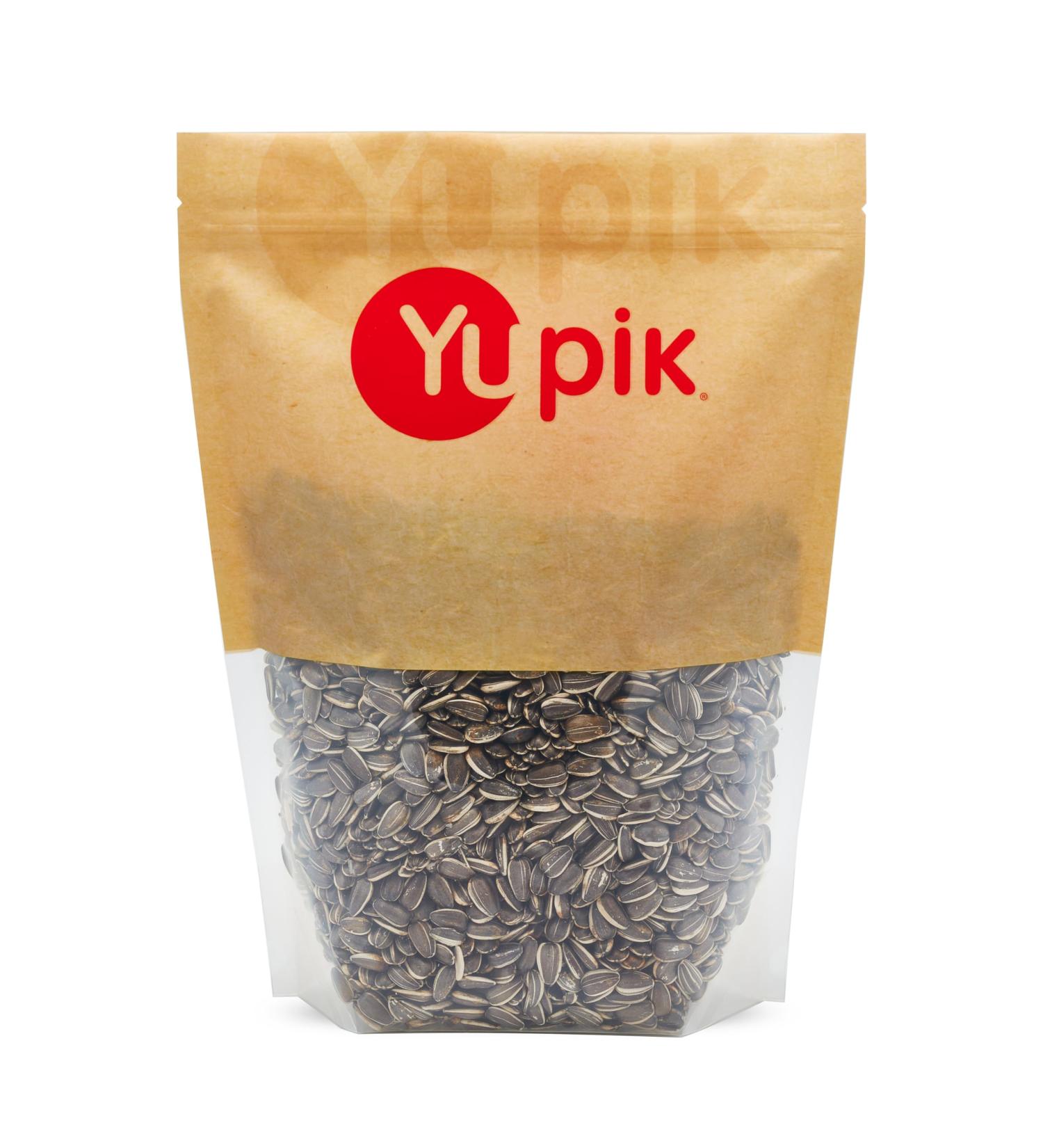 Yupik Raw Sunflower Seeds in Shell 1 kg Kosher Vegan Unsalted Unroasted Seeds with Shell Salt-Free Oil-Free Source of Iron & Fiber Plant-Based Protein Healthy Snack 1 kg (Pack of 1) - Buy Online on GoSupps.com