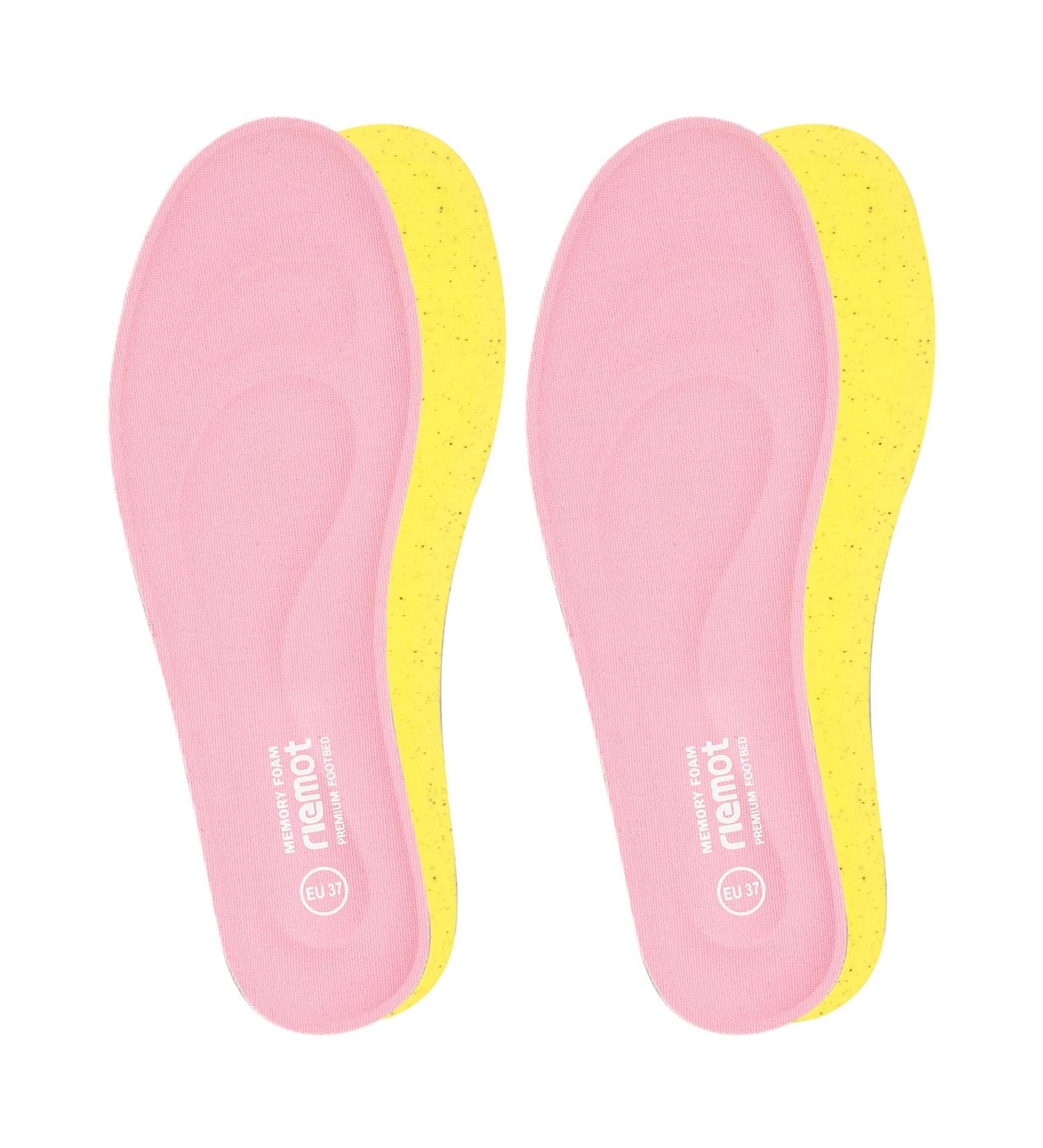 2 Pairs Riemot Memory Foam Insoles for Women - Comfortable Replacement Inserts for Sports Shoes Trainers and Work Boots - Pink US 6/37 EU - Buy Online on GoSupps.com