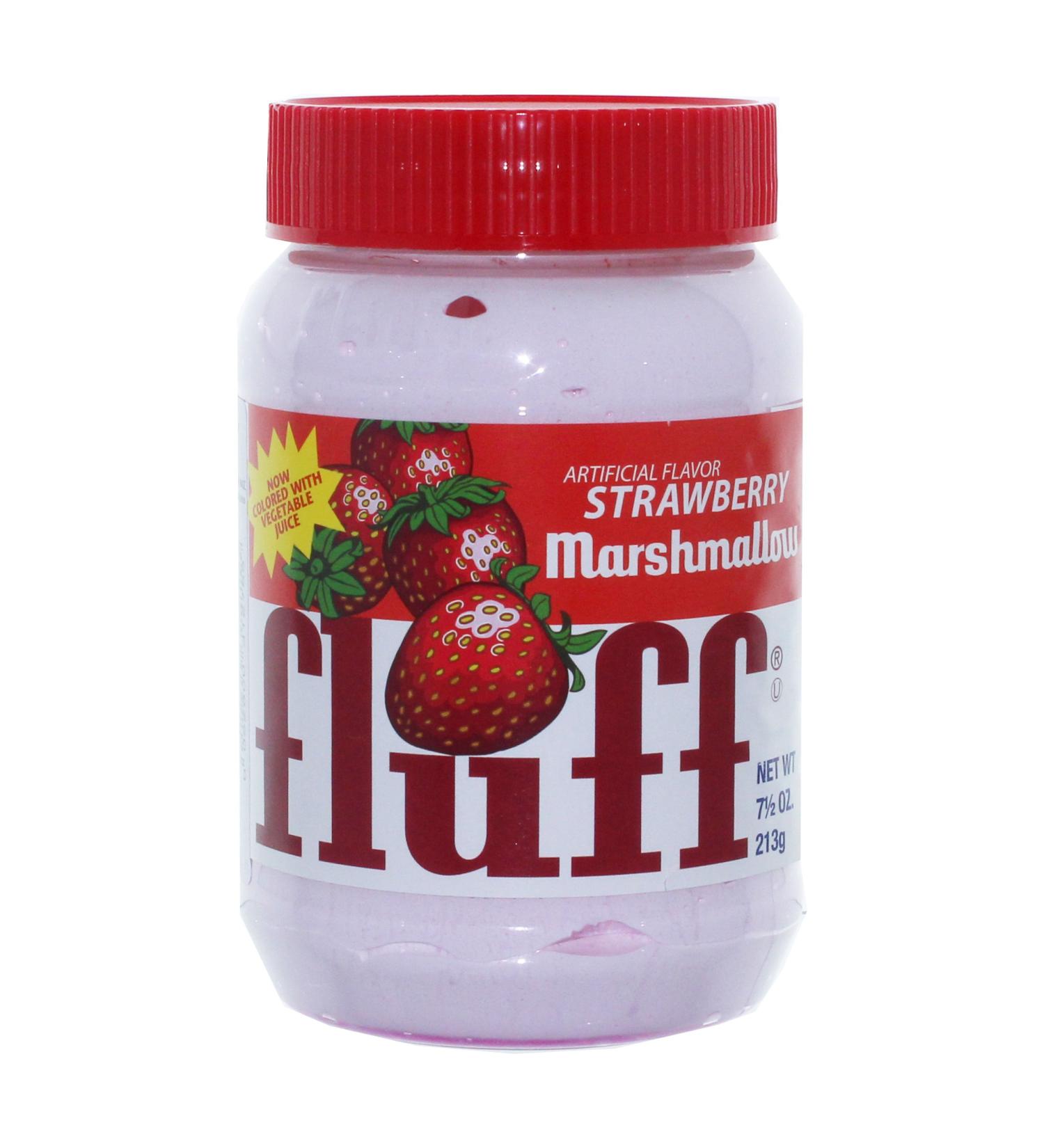 Fluff Marshmallow Strawberry Spread Sandwich Spread Strawberry 213 g 42671 - Buy Online on GoSupps.com
