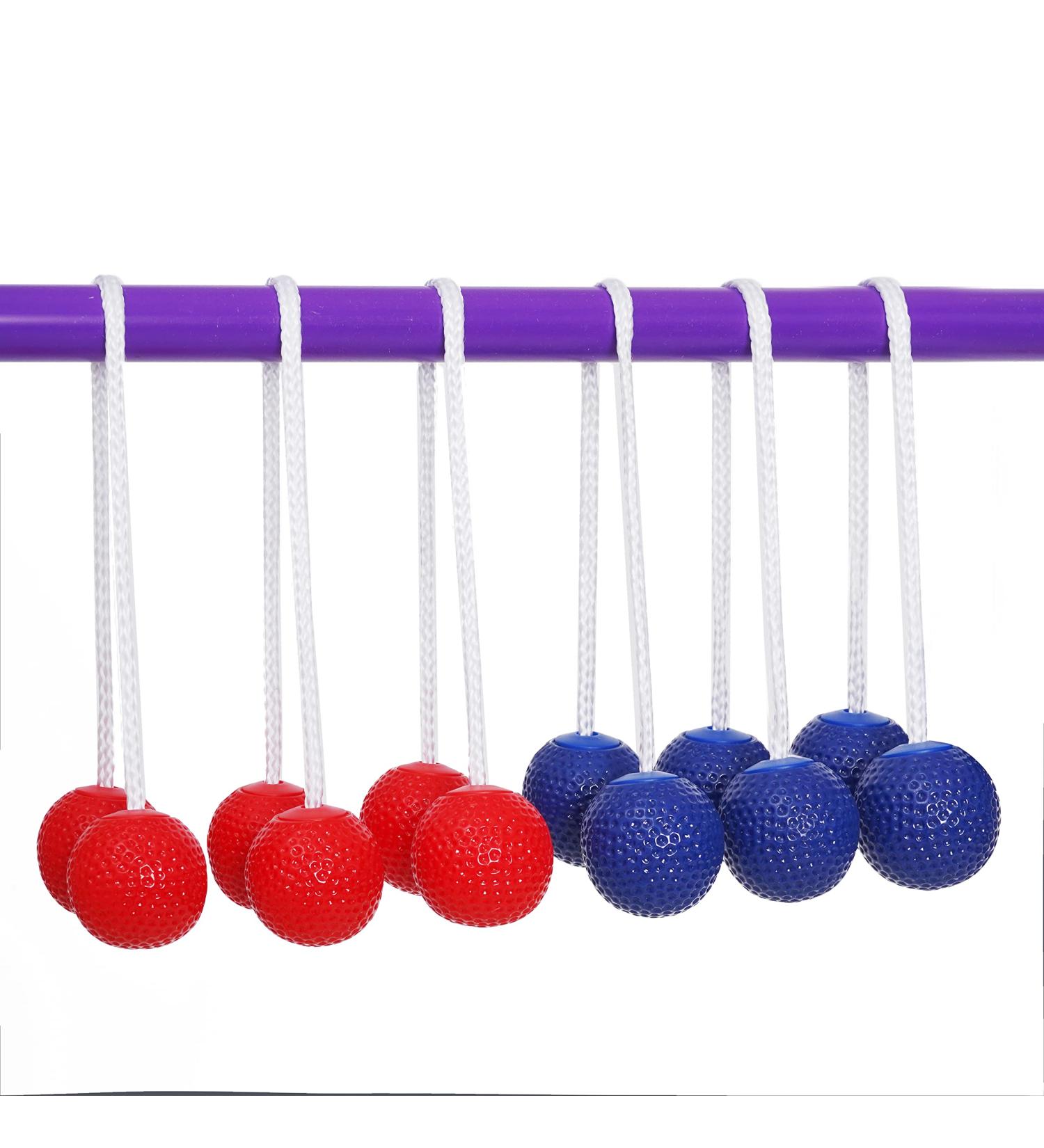 Keehoo Ladder Ball Replacement Balls - Soft Rubber Golf Balls for Ladder Toss Game - Buy Online on GoSupps.com