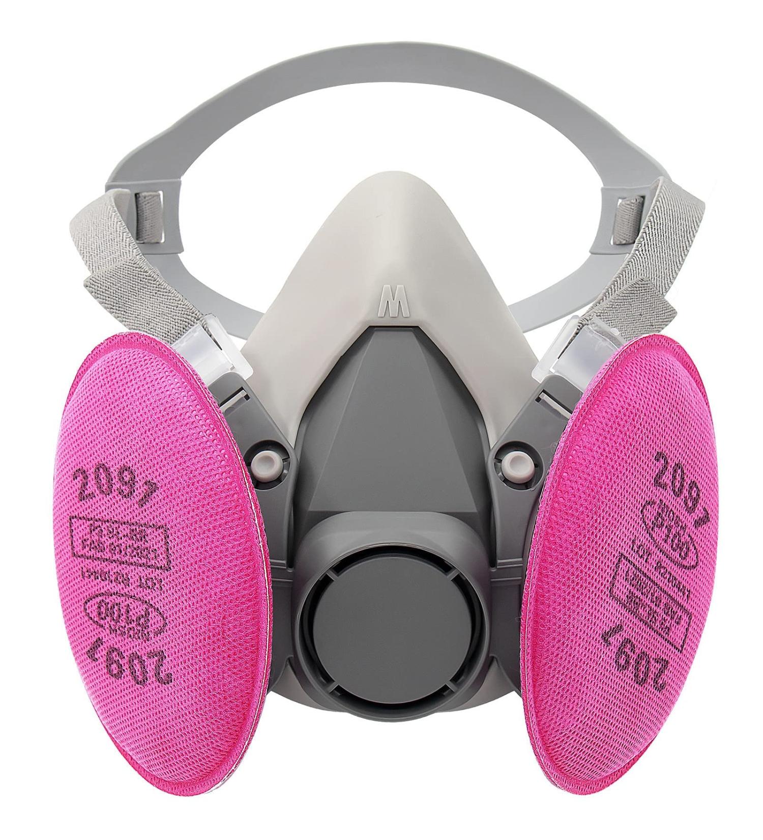 Reusable Respirator MYGCCA Dust Respirator with Filter 2091 for Painting Epoxy Resin Asbestos Particulate Sanding Machine Polishing and Other Work - Buy Online on GoSupps.com