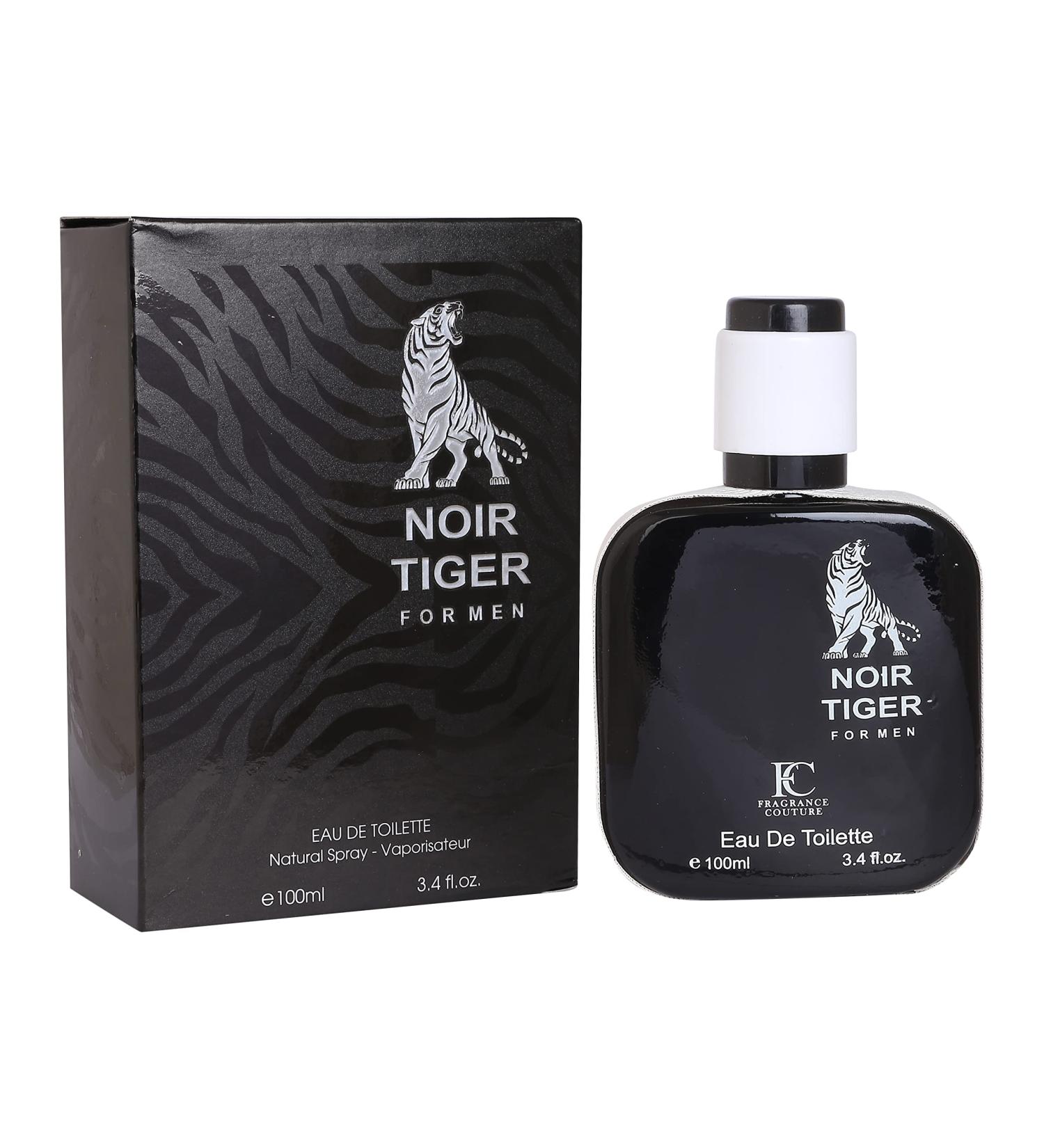TIGER - NOIR MEN 3.4 Oz Men's Cologne