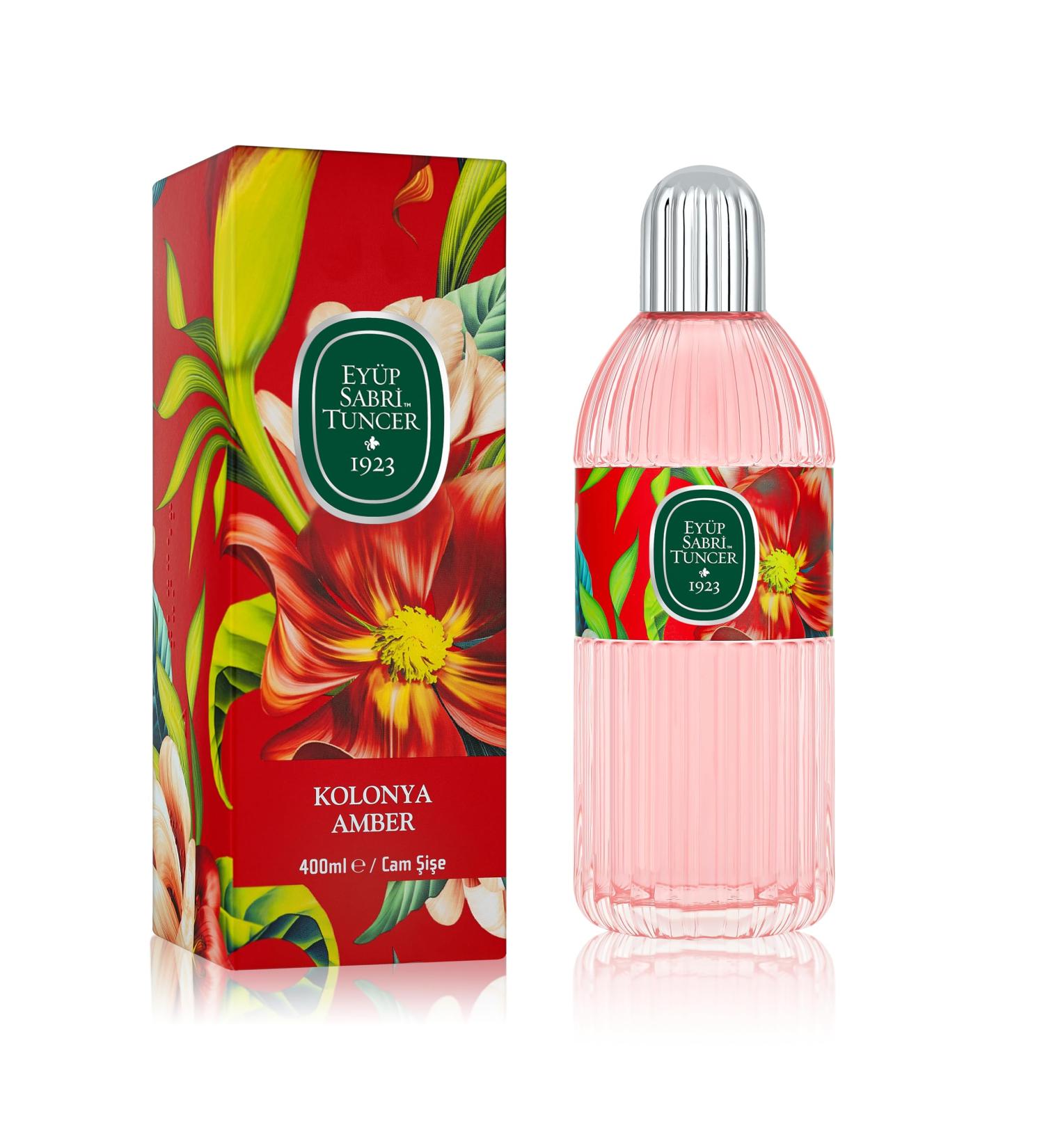 Eyup Sabri Tuncer-EST1923-Eau De Cologne Series (Amber 400ml Glass Bottle)