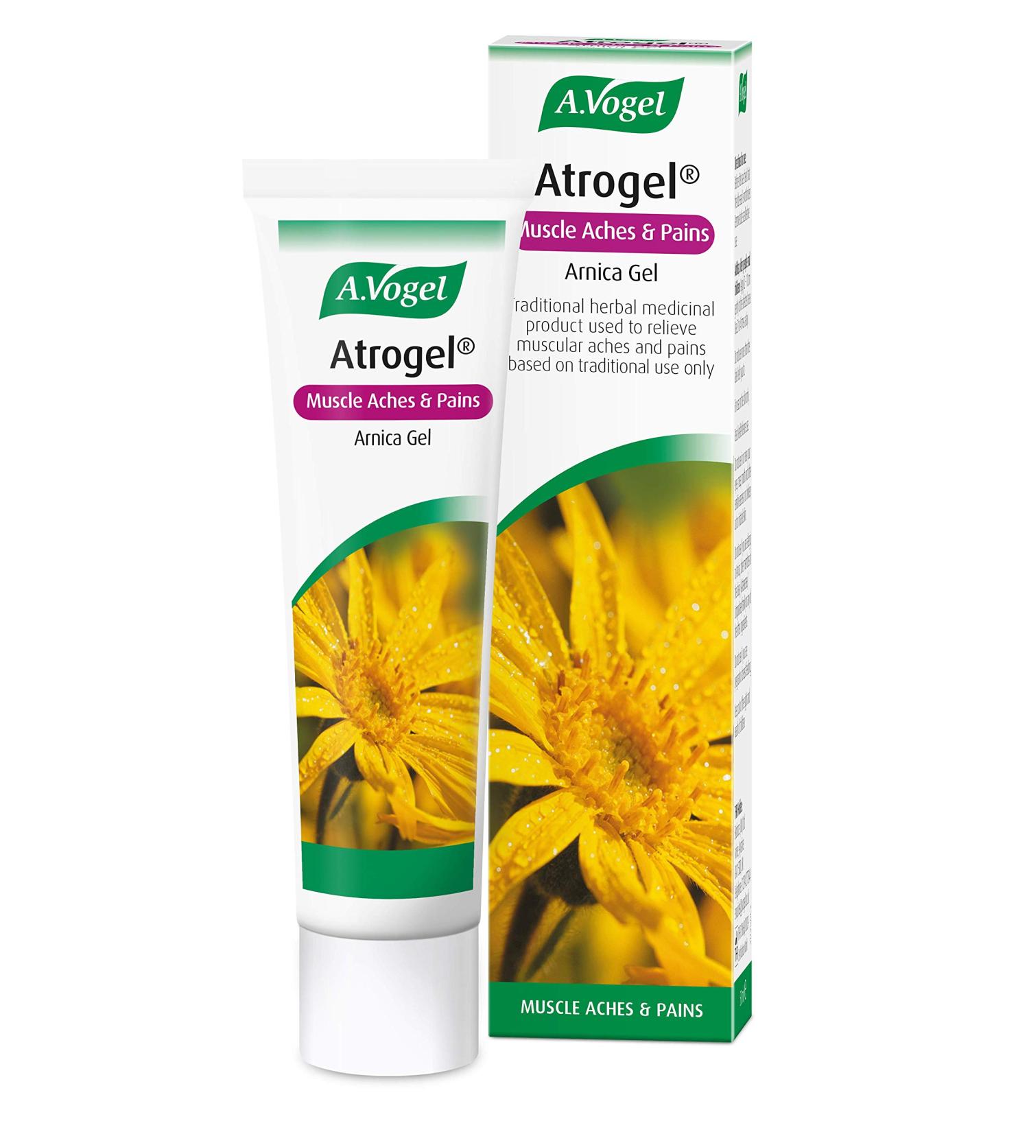 A.Vogel Atrogel Arnica Gel 50ml - Natural Relief for Pain and Inflammation - Buy Online on GoSupps.com